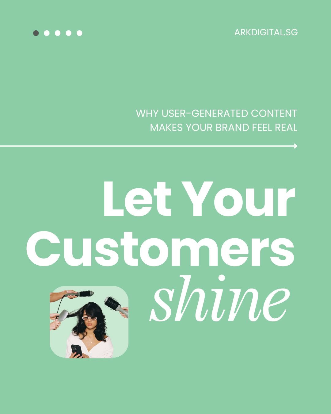 Your customers are your best storytellers. 📸✨

User-generated content brings authenticity, social proof, and loyal communities&mdash;without scripted ads, staged campaigns, or marketing fluff.

How are brands turning real experiences into trust and 