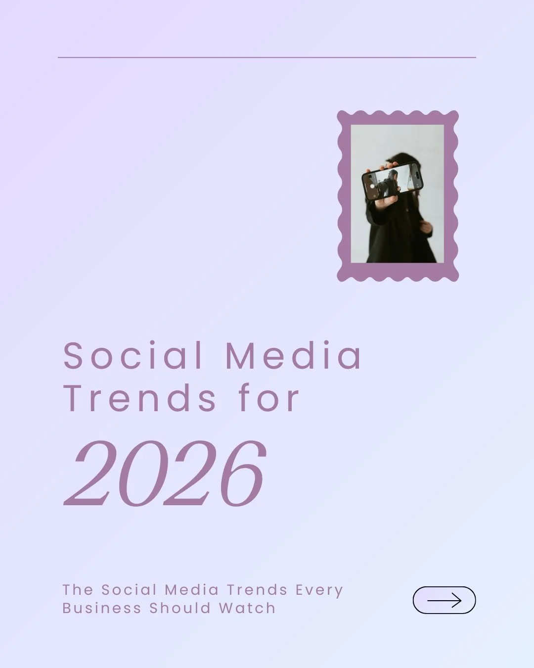 Stay ahead of social media in 2026! 📱

From short-form Reels and TikToks to long-form YouTube stories, these key trends show how businesses can connect, engage, and grow online. Focus on building trust, sharing authentic stories, and tailoring conte