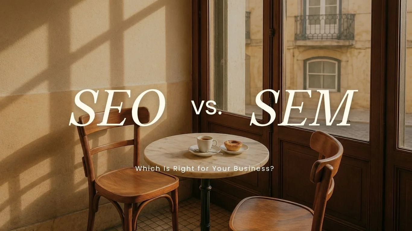 SEO vs. SEM: Which Is Right for Your Business?
