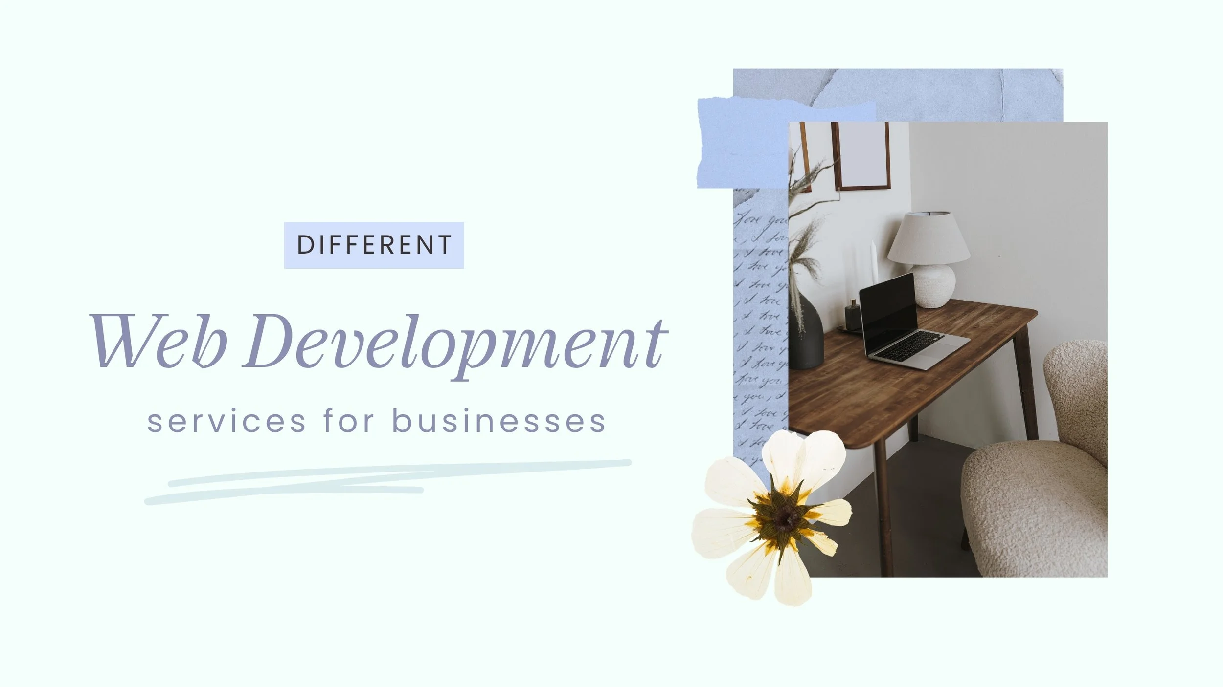 Different Web Development Services for Businesses
