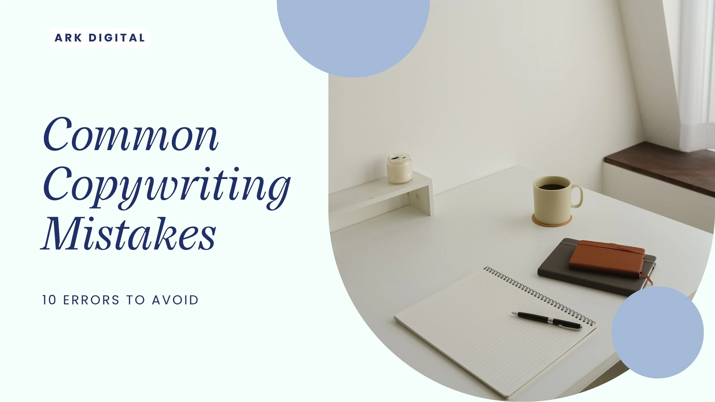 common copywriting mistakes