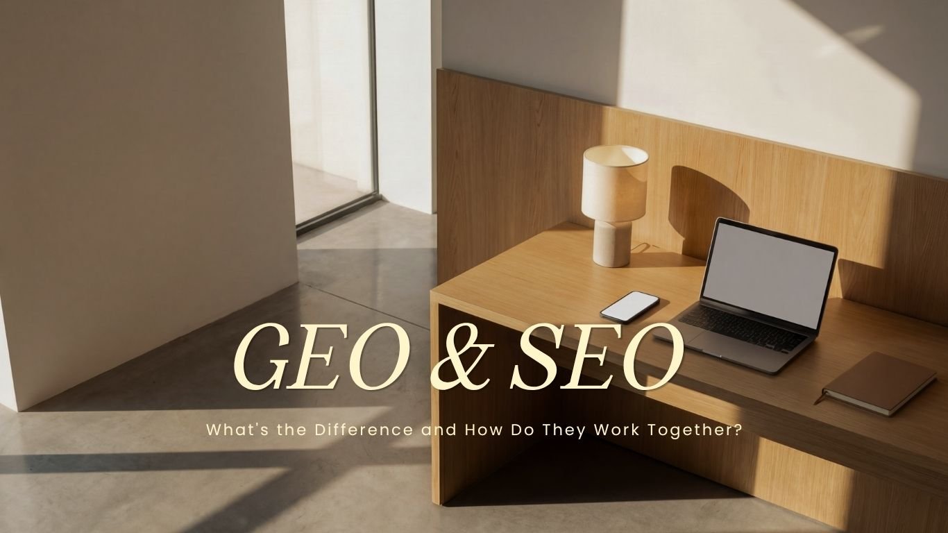 GEO and SEO: What's the Difference and How Do They Work Together?