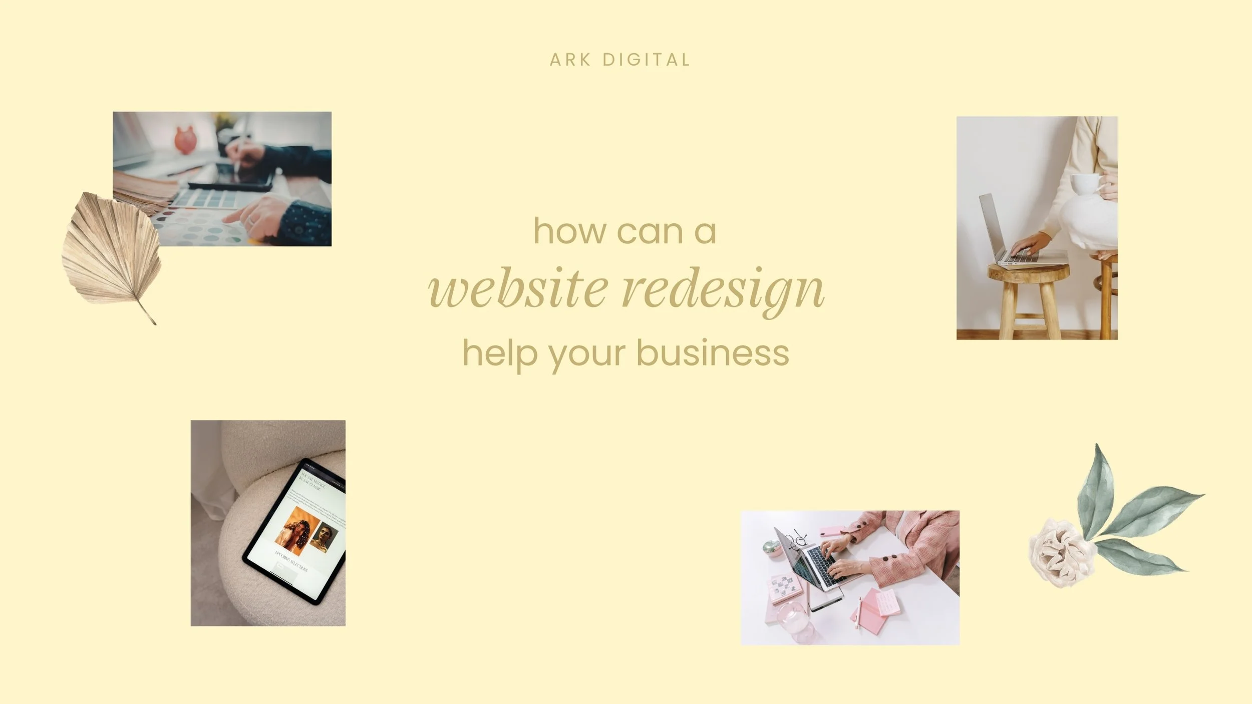 website redesign