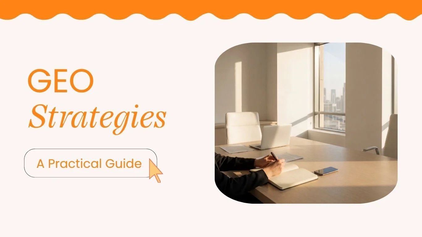 generative engine optimization strategies