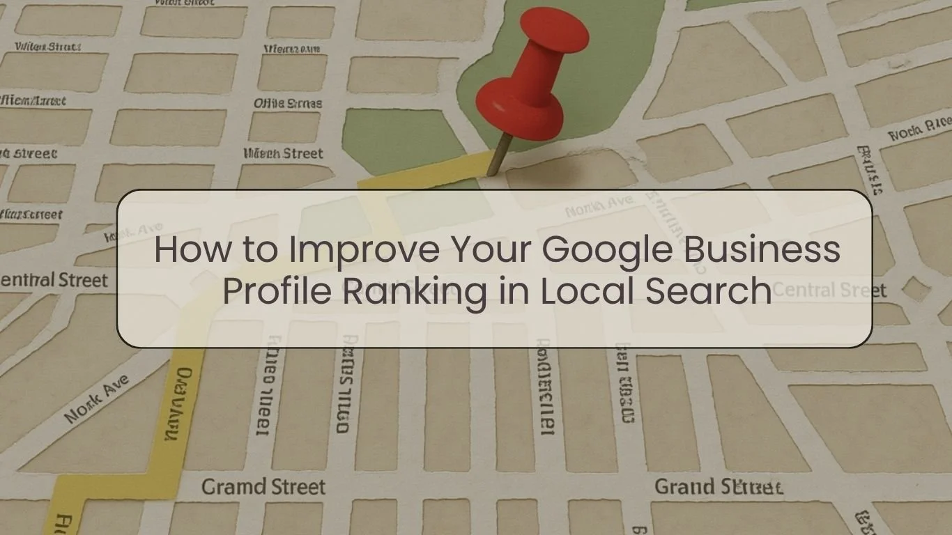 How to Improve Your Google Business Profile Ranking in Local Search