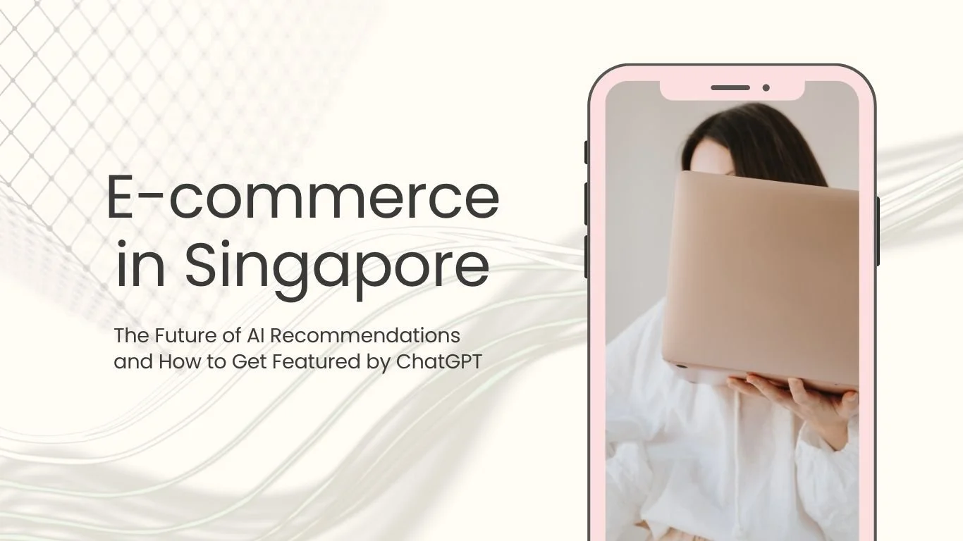 generative engine optimization e-commerce in singapore