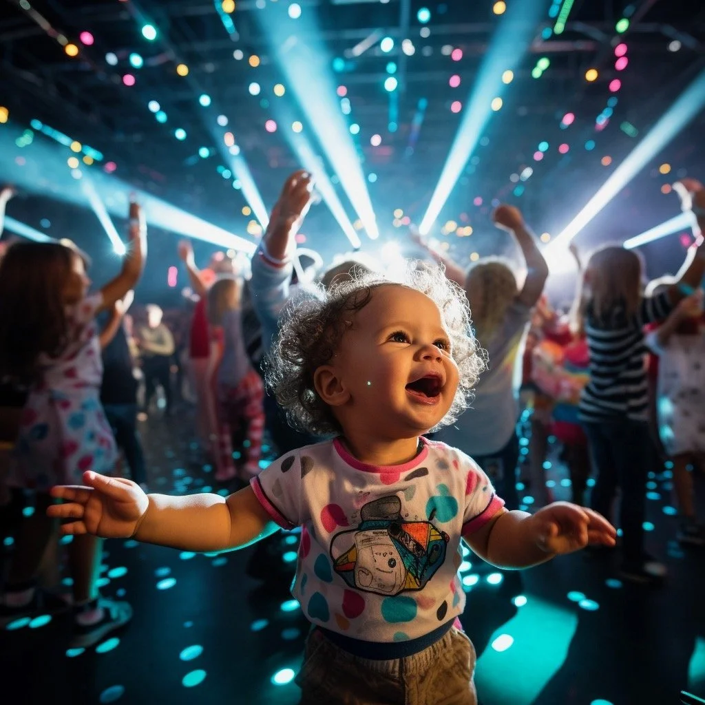 Mini Me Rave & Play (Parents/Guardians + Ages 6 Months to 3 Years Old)