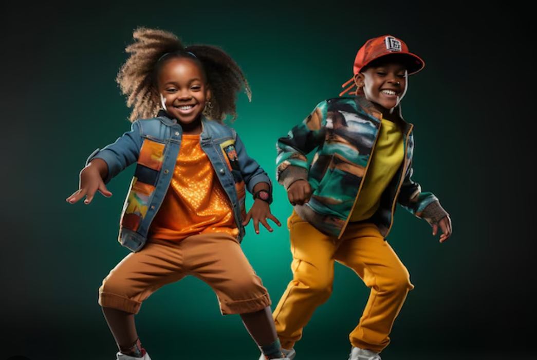 Tiny Tots Hip Hop (Ages 3-5)