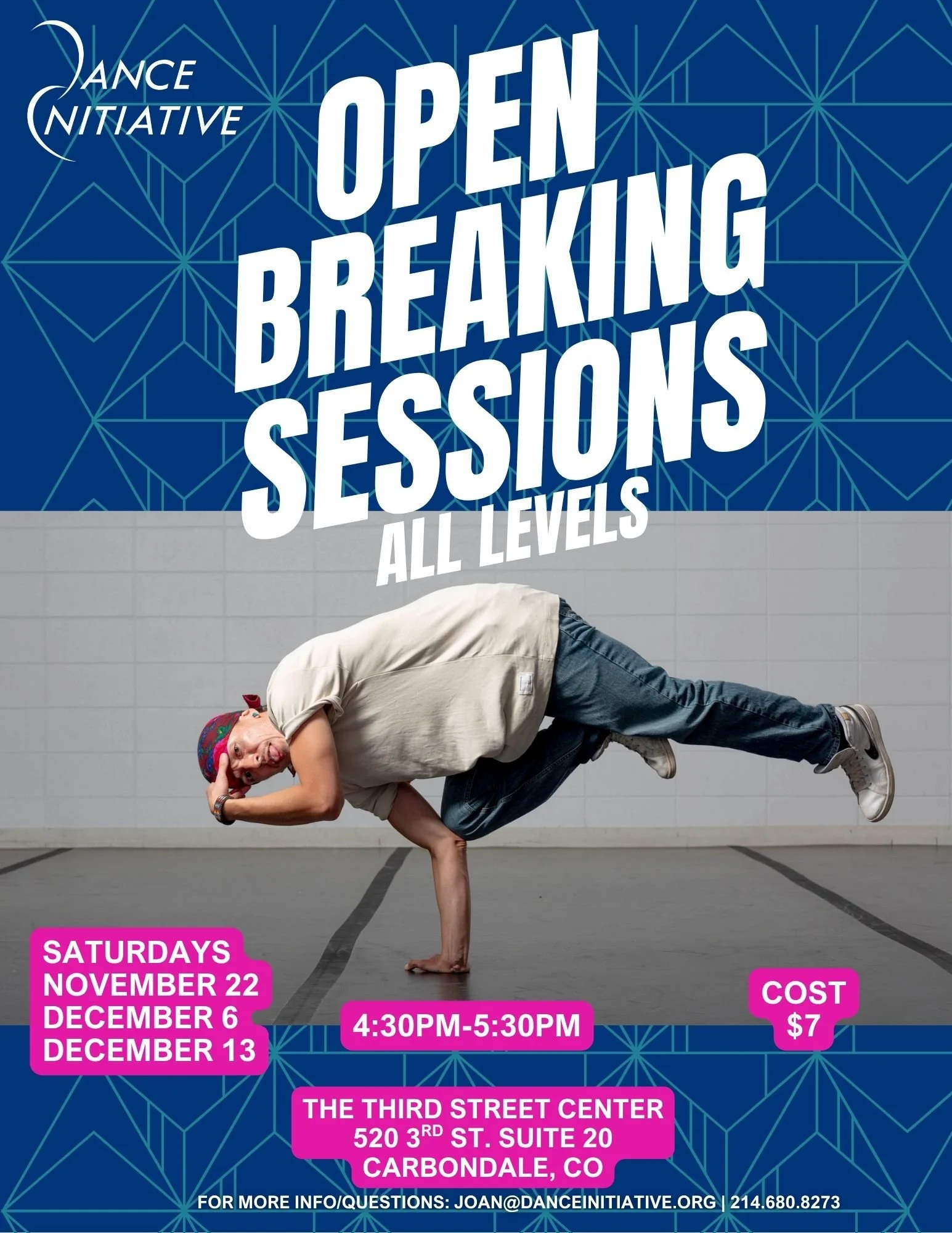 Open Breaking Sessions with Joh 