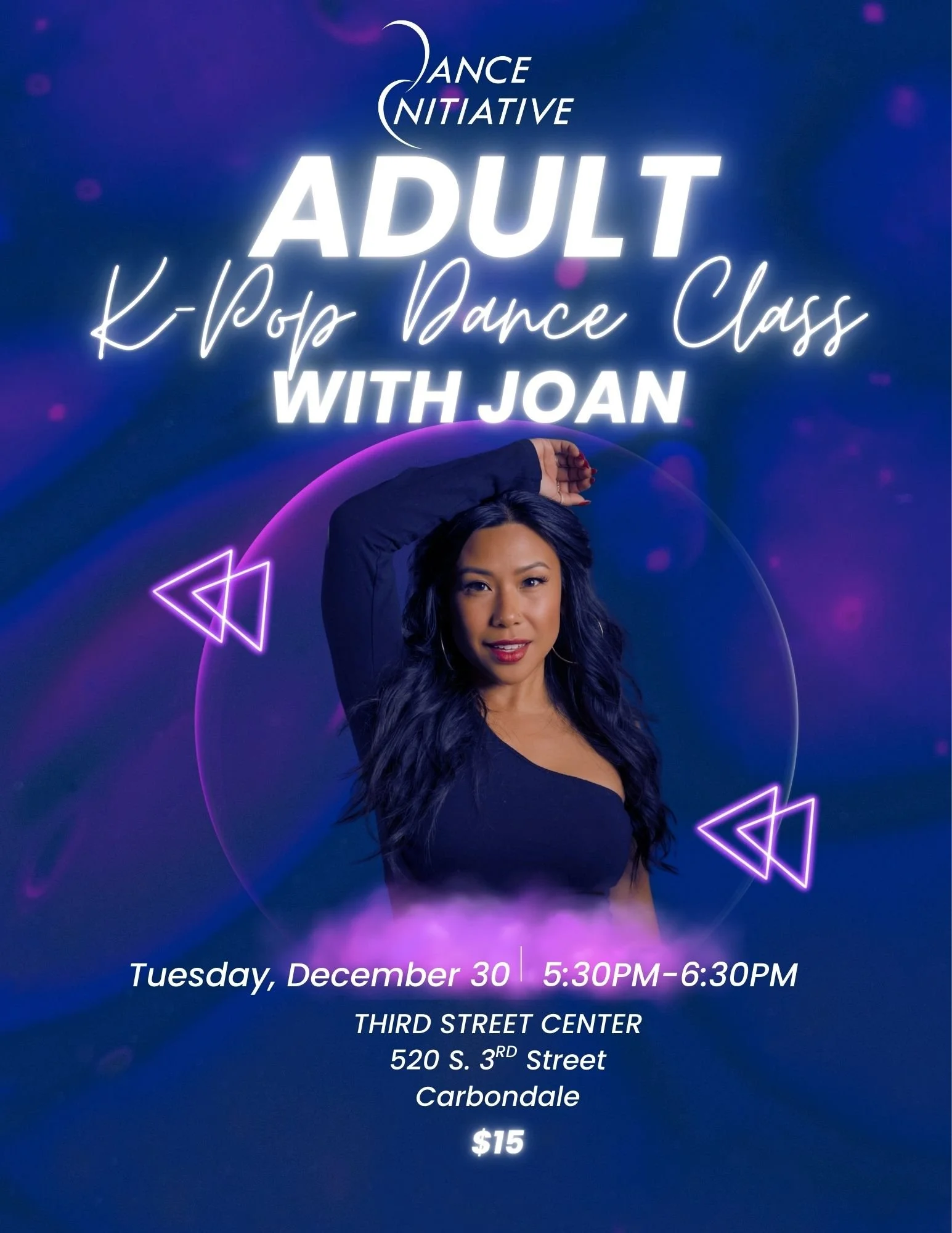 Adult K-Pop Dance Class with Joan