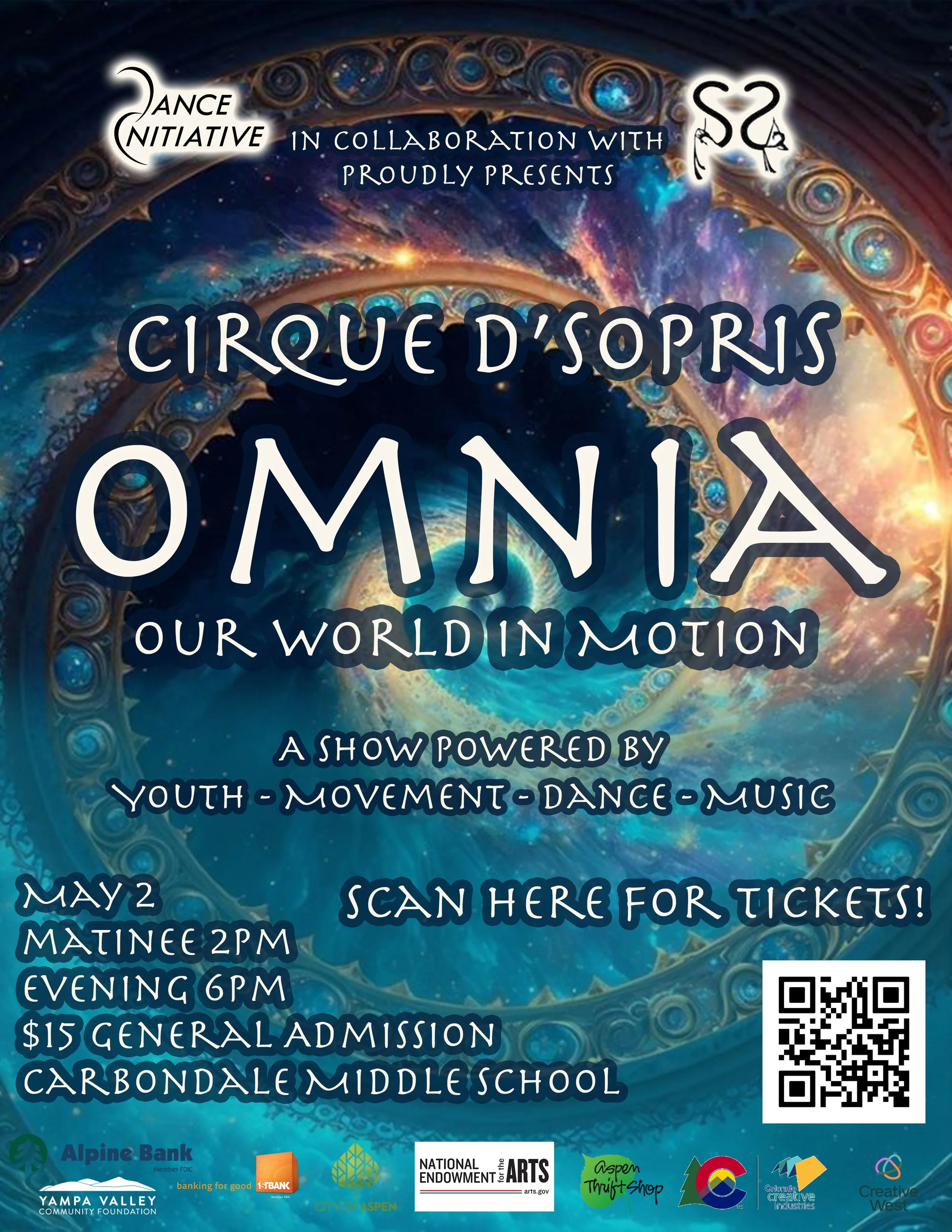 Cirque d’ Sopris - Omnia: Our World in Motion