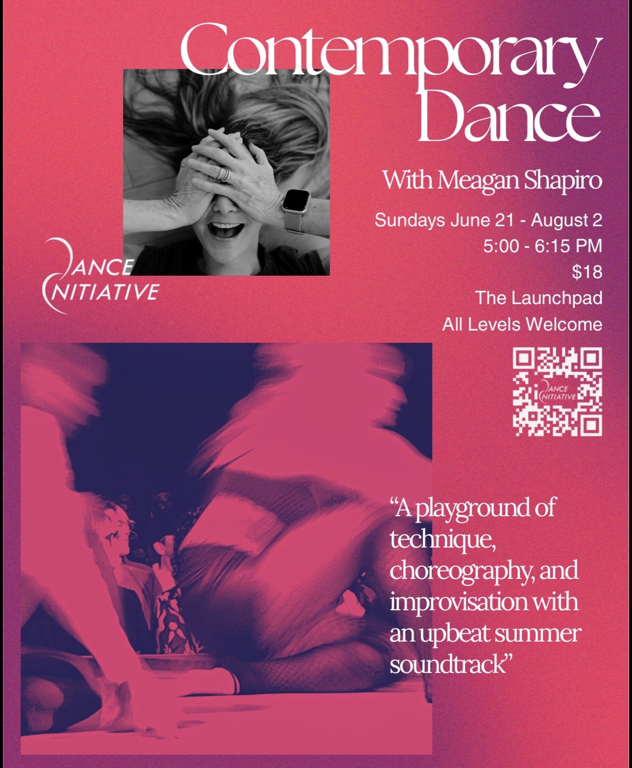 Summer Contemporary Dance with Meagan Shapiro