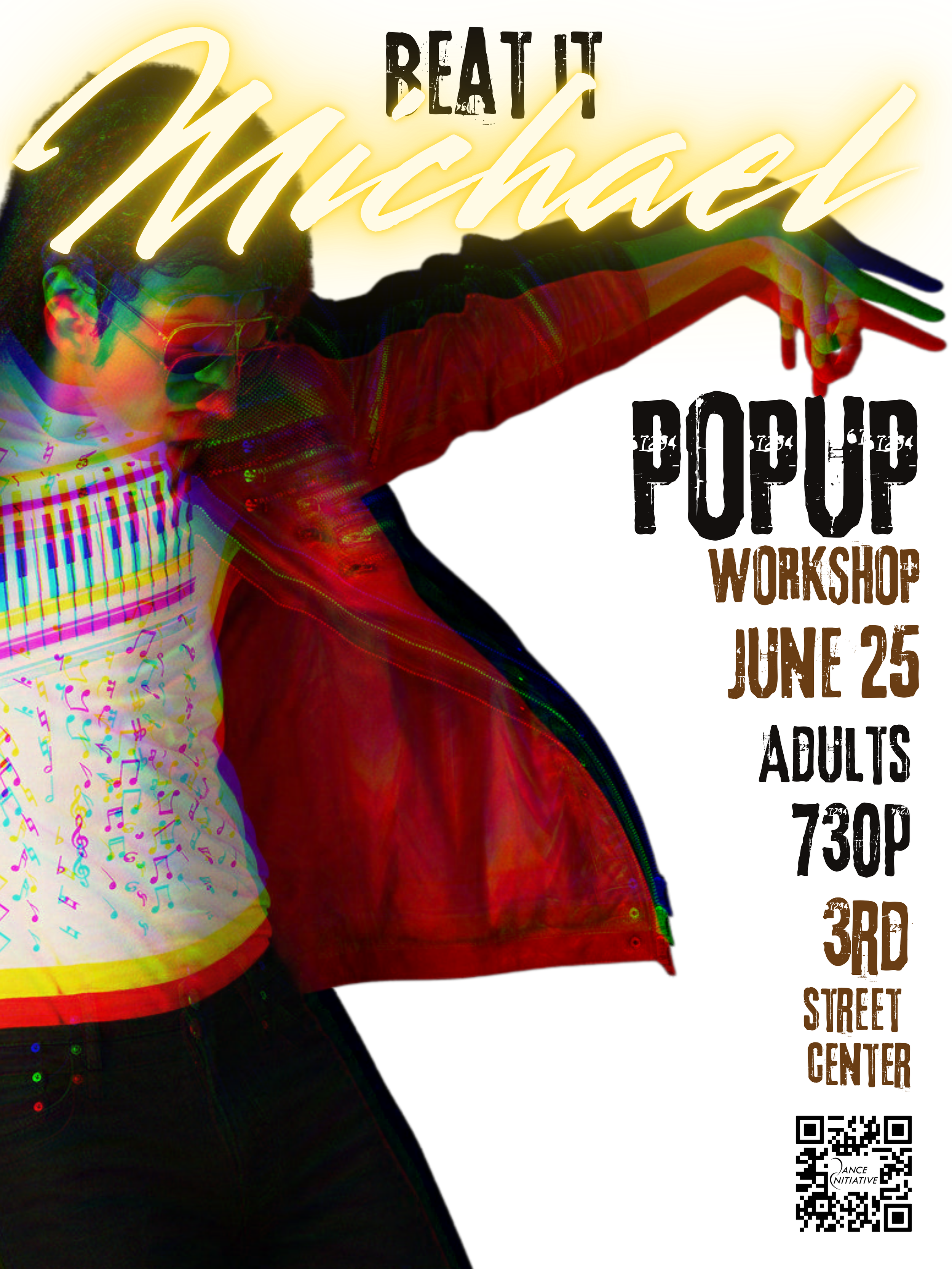 Adult Michael Jackson Workshop