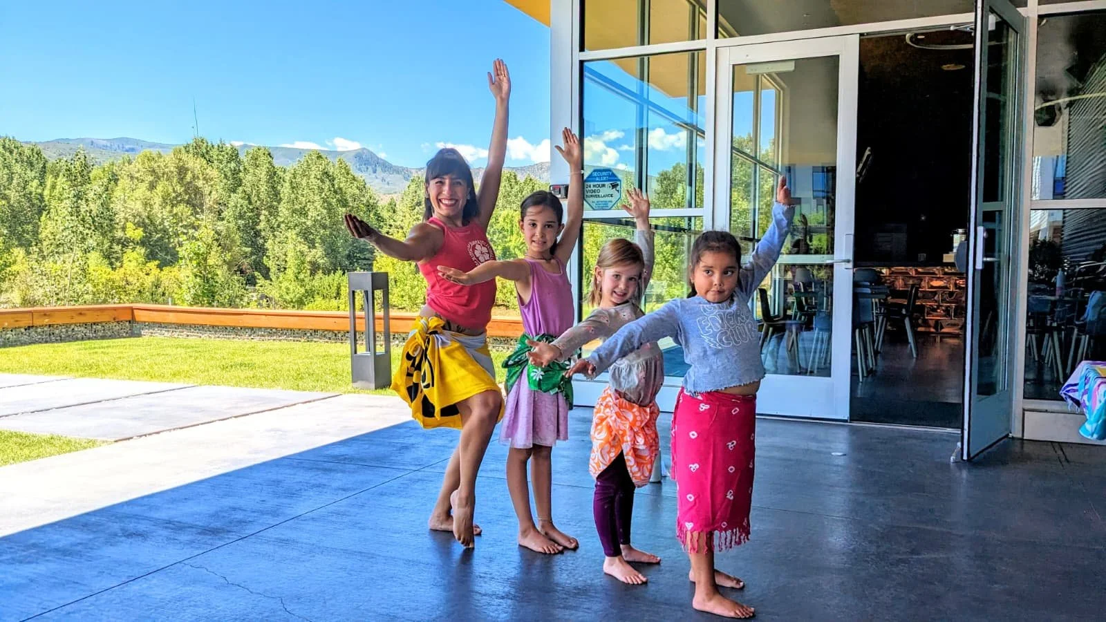 FREE Kids'/Teens' Tahitian Dance Class