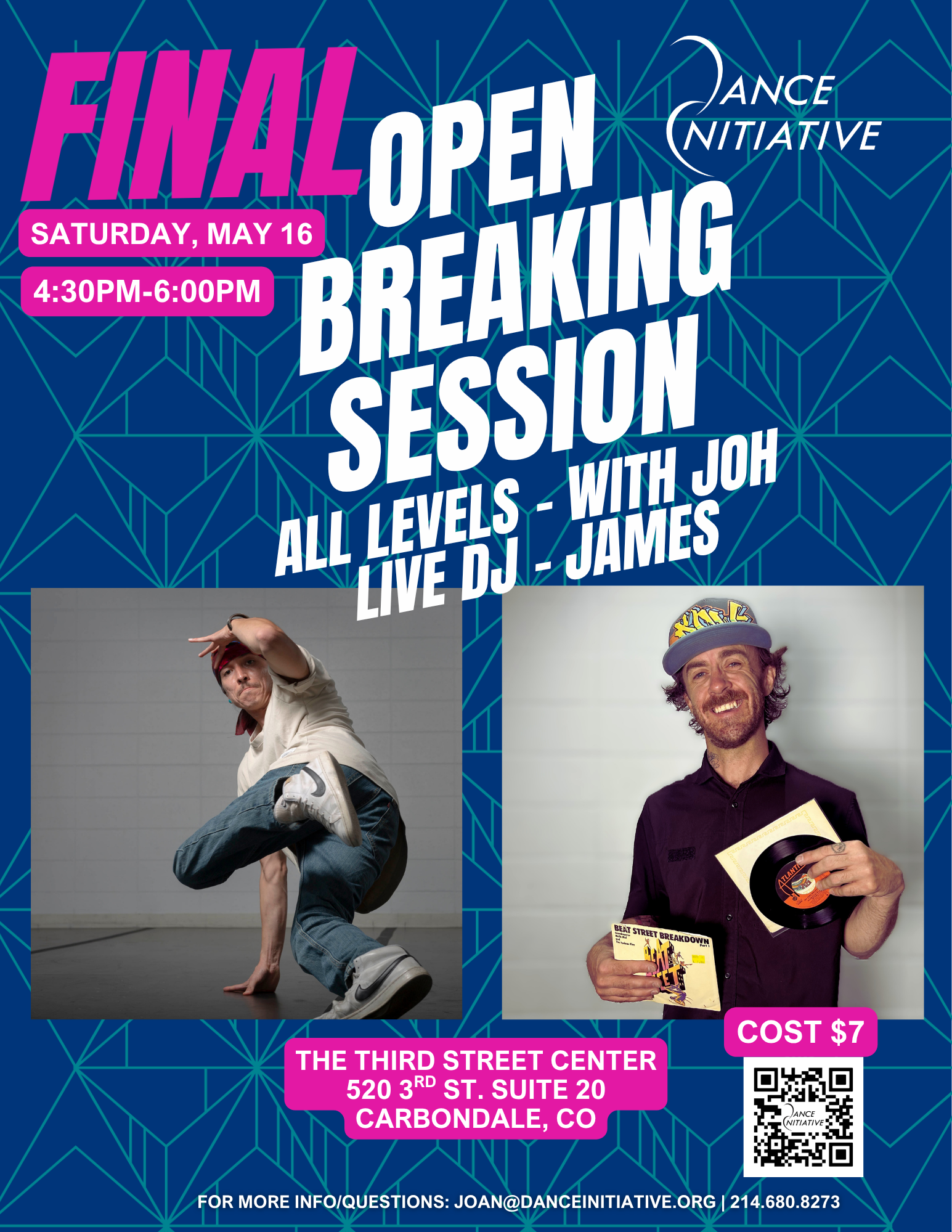 Open Breaking Session - All Levels