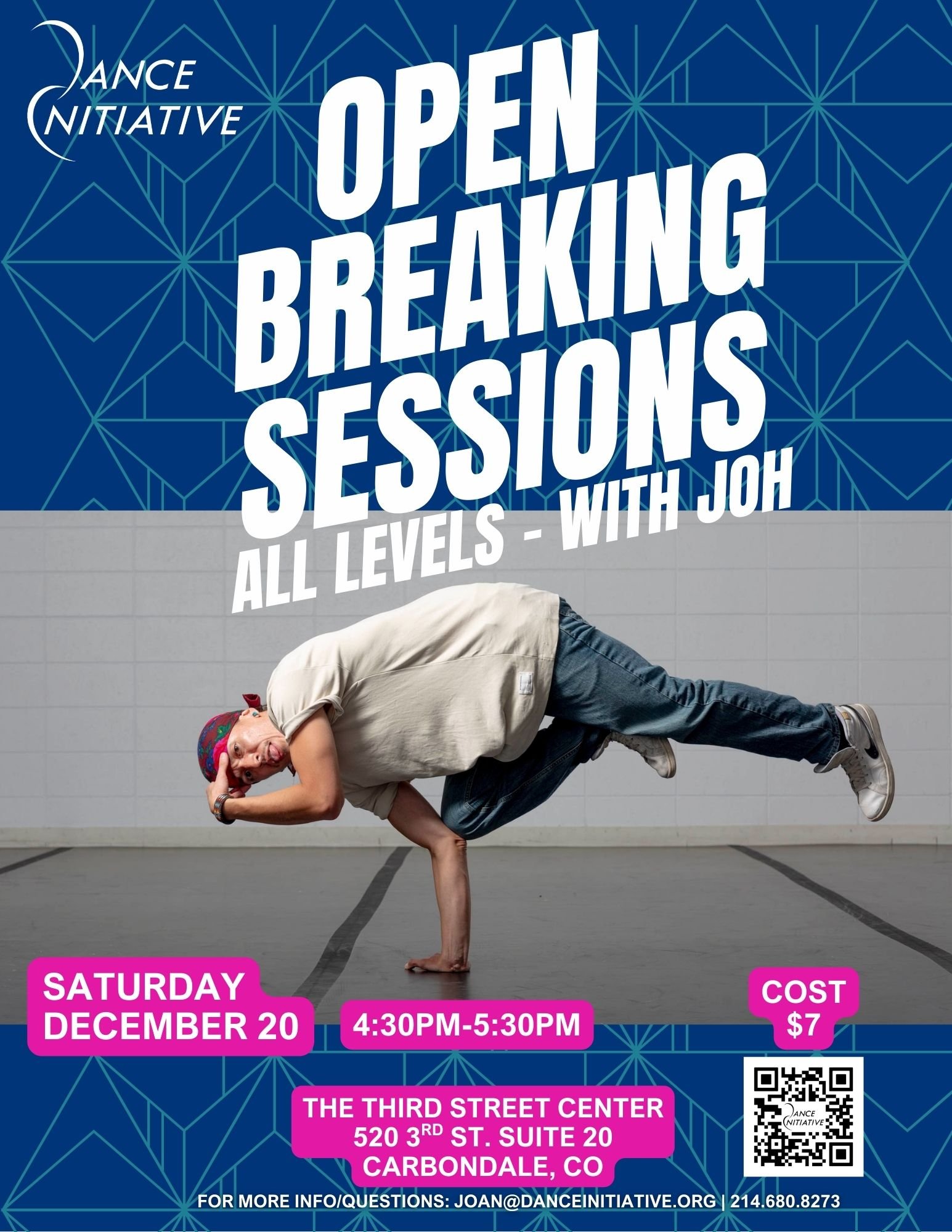 Open Breaking Session - All Levels