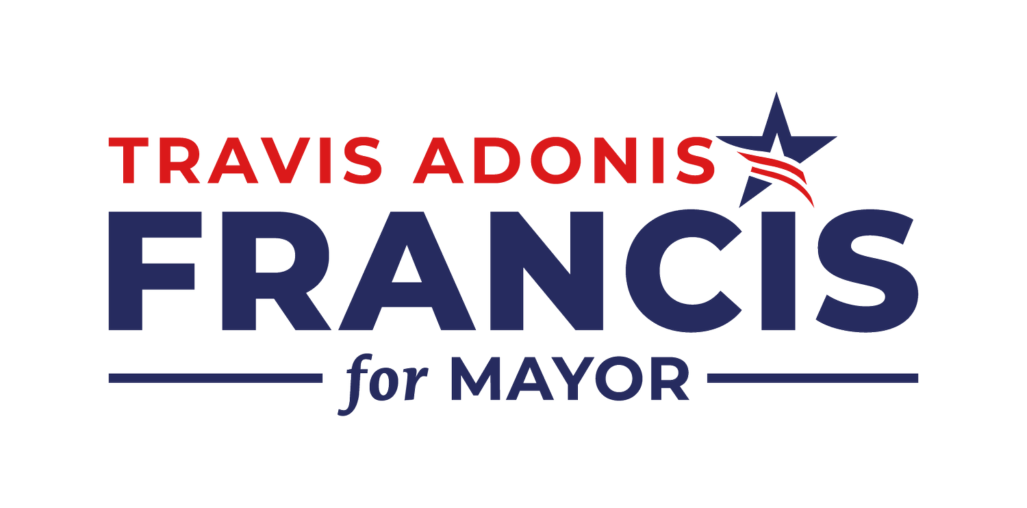 Vote Travis Adonis Francis for Mayor of East Chicago, Indiana