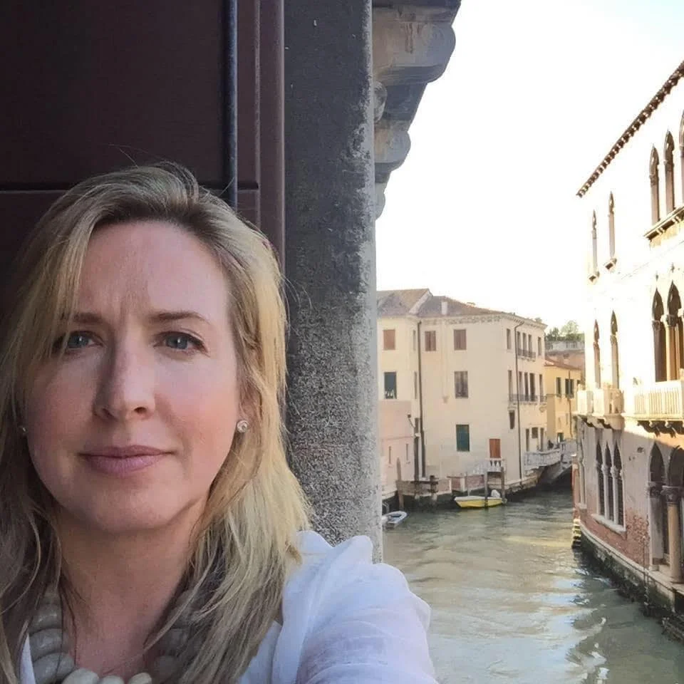 Jennifer Boulanger in Italy