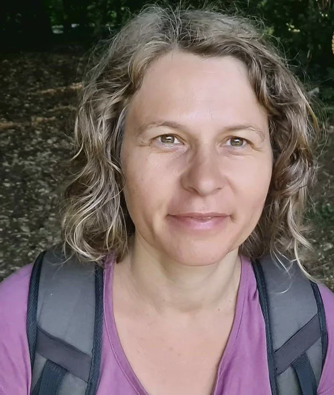 Nicole Berzel, massage therapist and yoga instructor