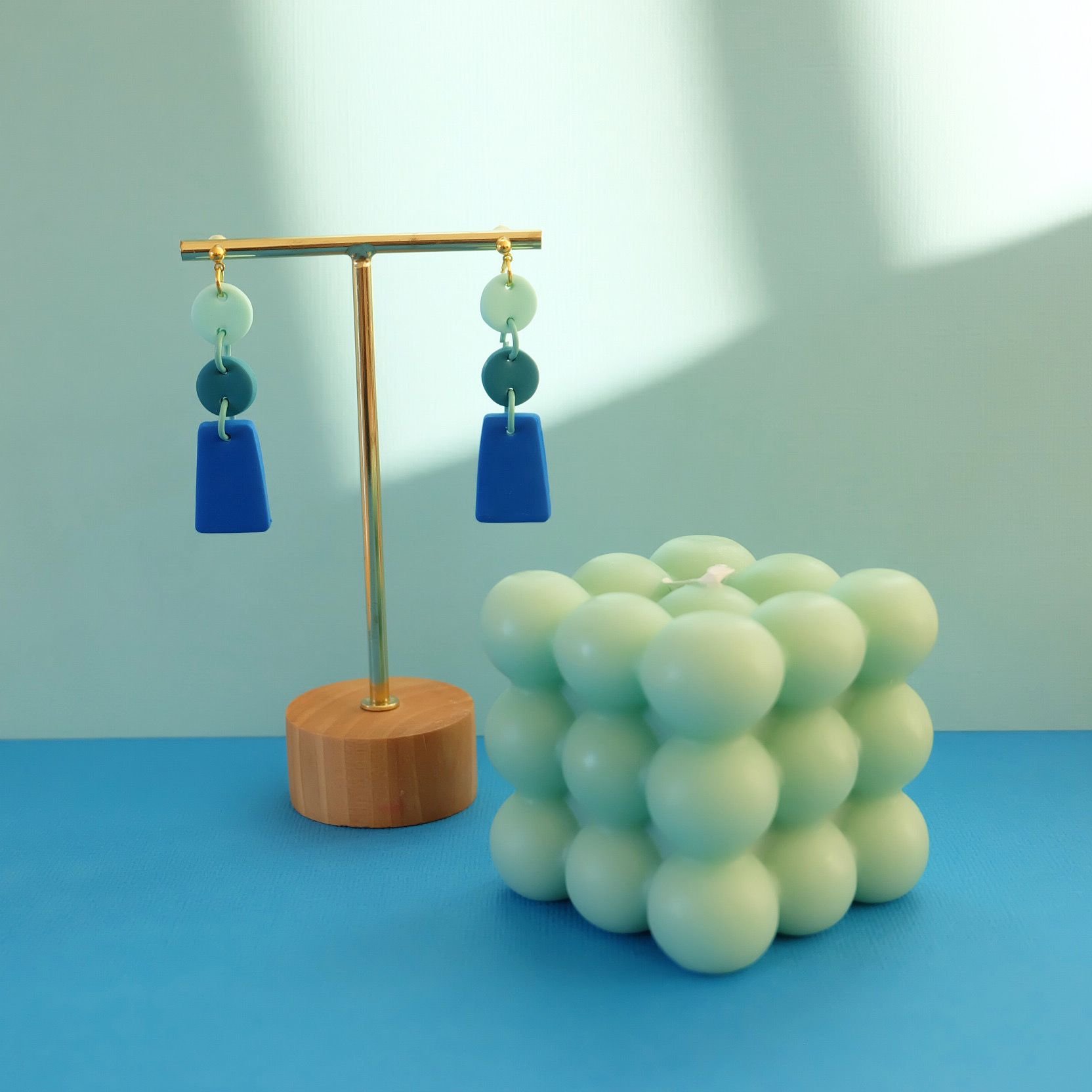 Sea Clay earrings