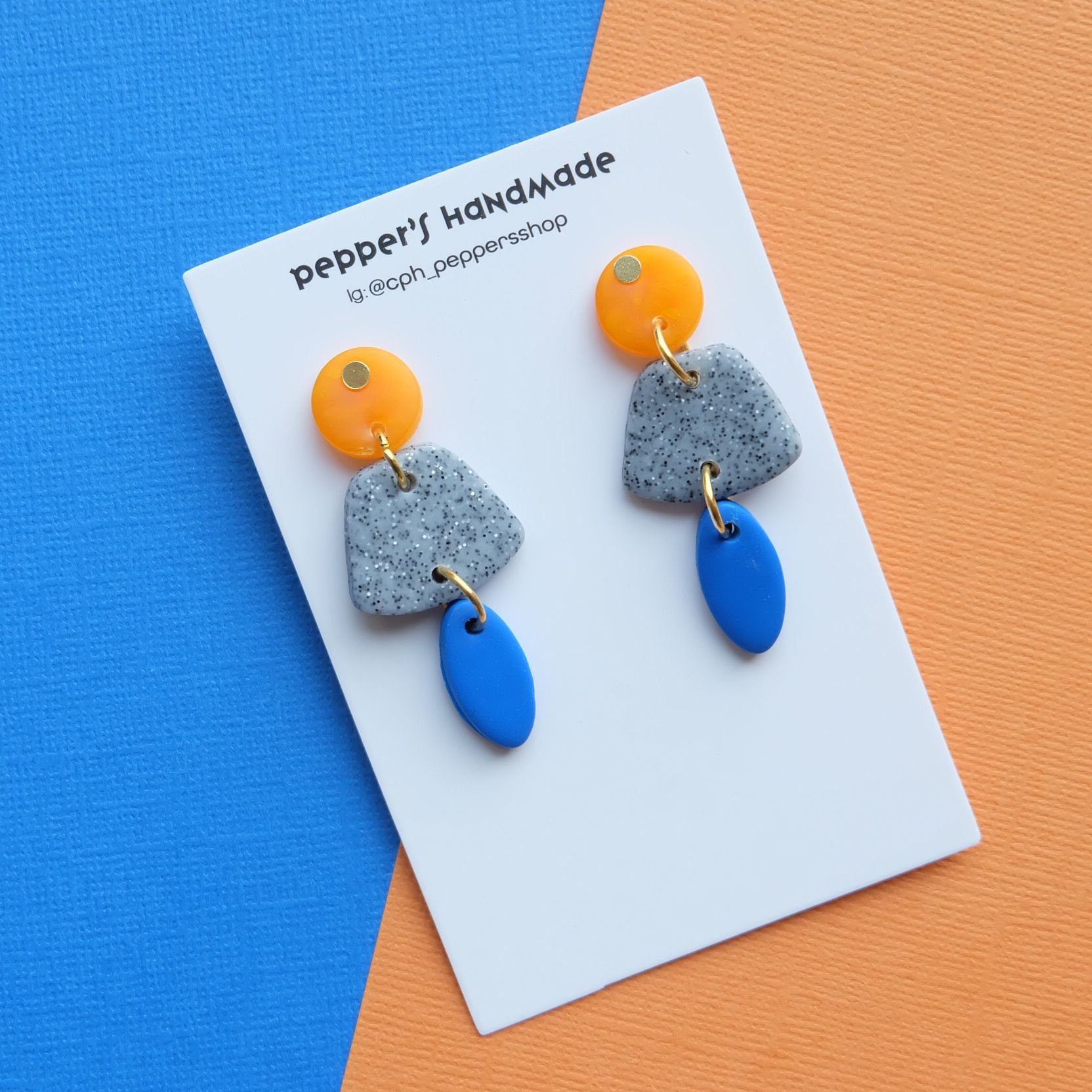 Big Little Clay earrings