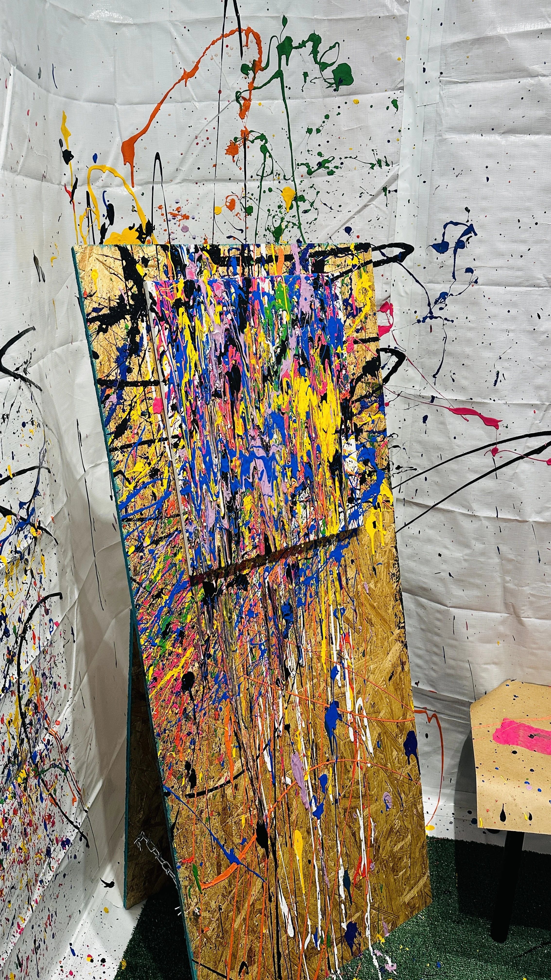 Speckles+Splatter