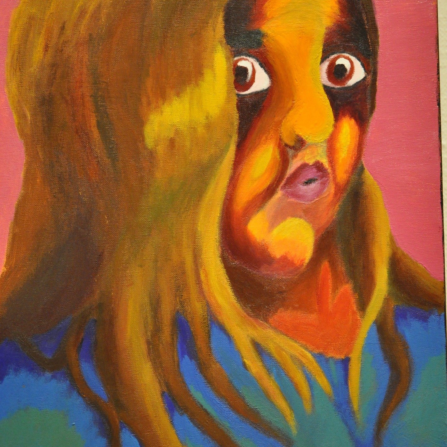 Feeling a bit nostalgic, been going through a lot of photos of my current work and this old self protrait sits outside all my other computer files. It just hits me every time I see it how far I have grown as an artist. Still can't believe my boarding