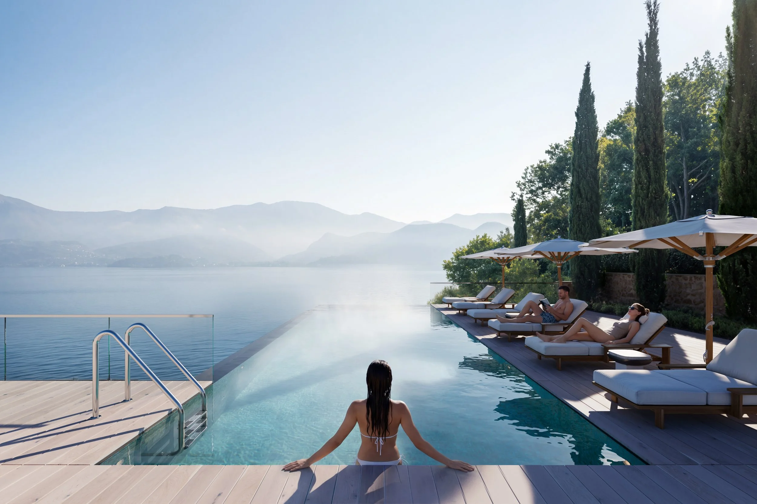 Infinity pool - Project study // Non commercial