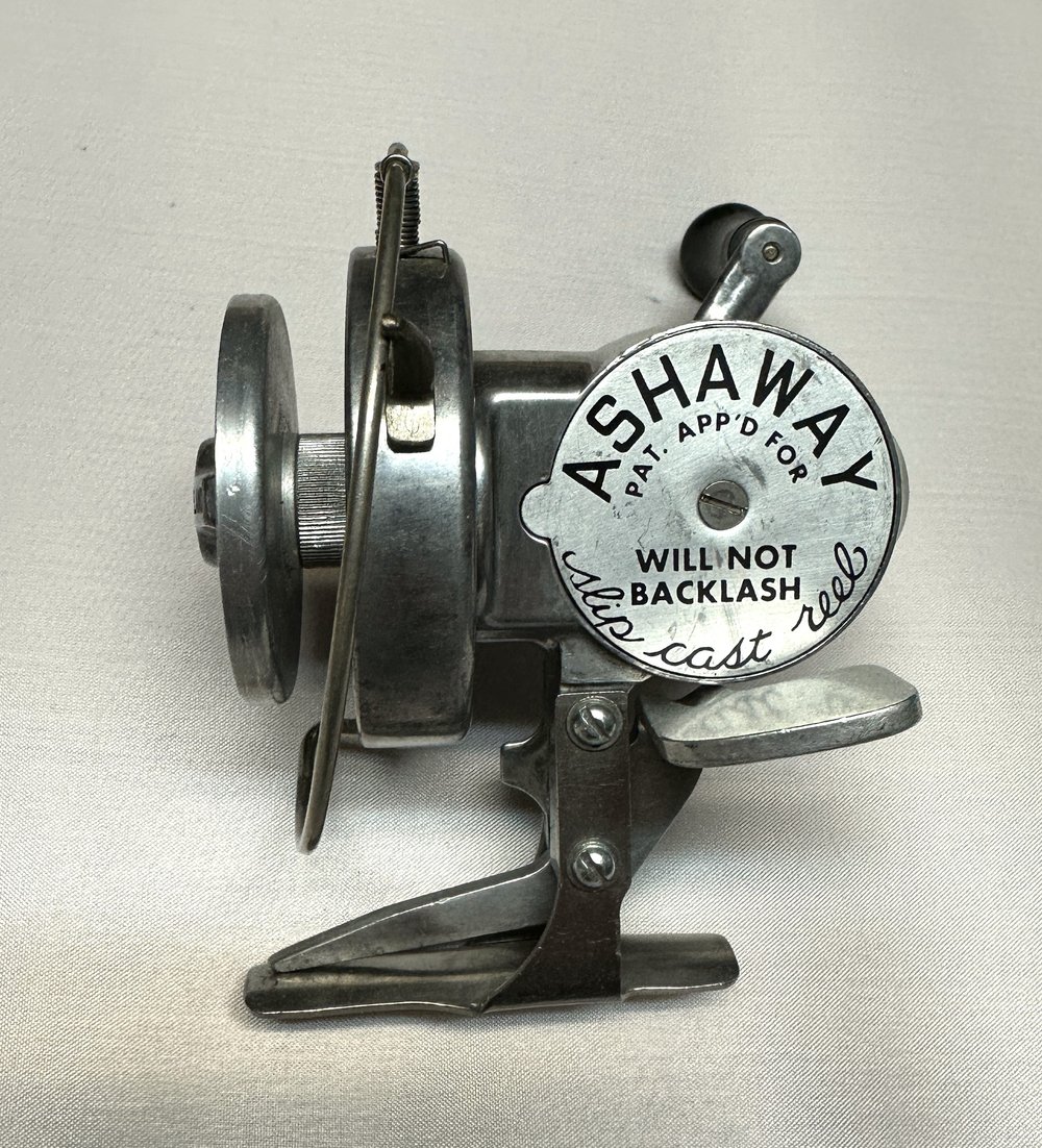 Ashaway Slip Cast Reel — Vintage Anglers