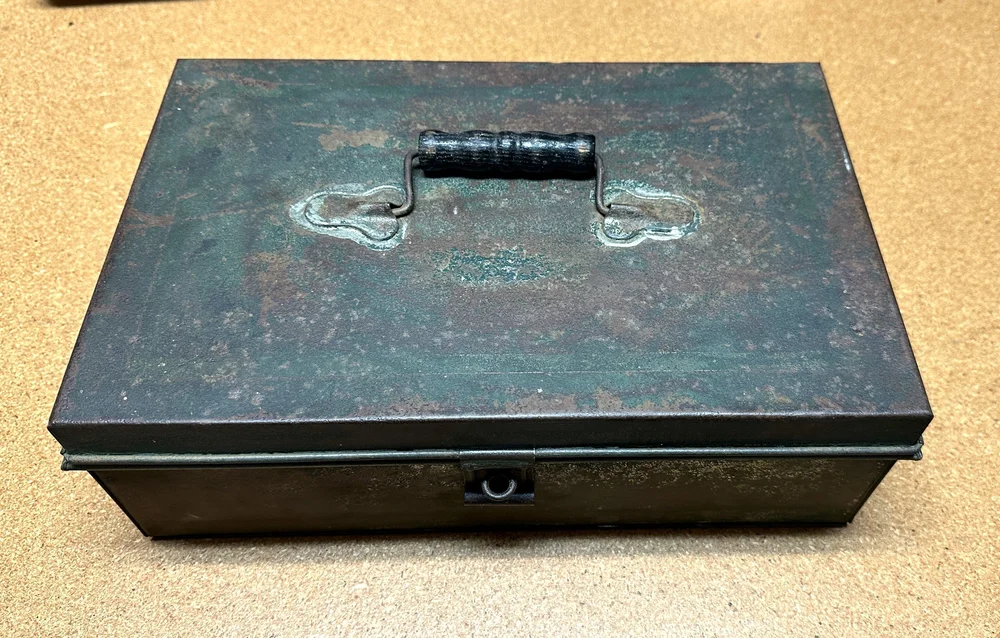 Shakespeare 19th century Tackle Box  Vintage Anglers
