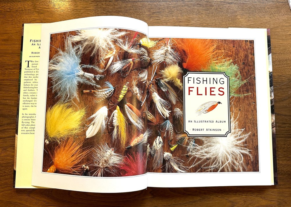 Fishing Flies - An Illustrated Album, by Robert Atkinson — Vintage