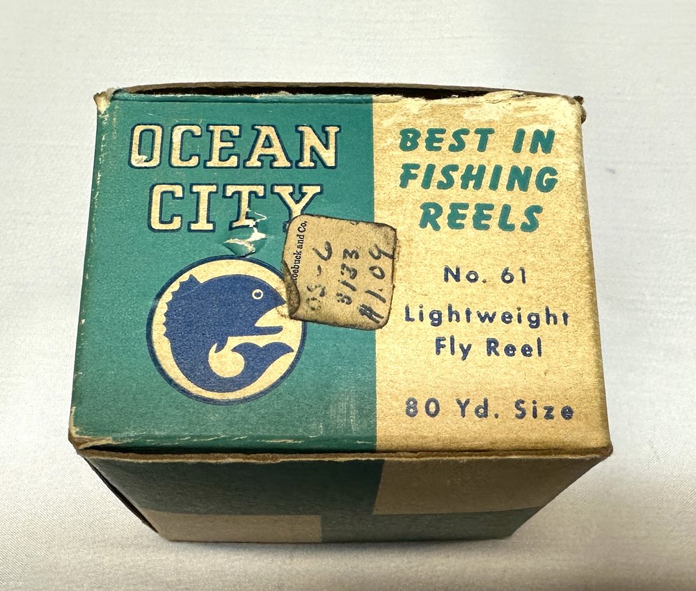 Ocean City #61 Skeleton Fly Reel — Vintage Anglers Ocean City #61 Skeleton Fly Reel — Vintage Anglers