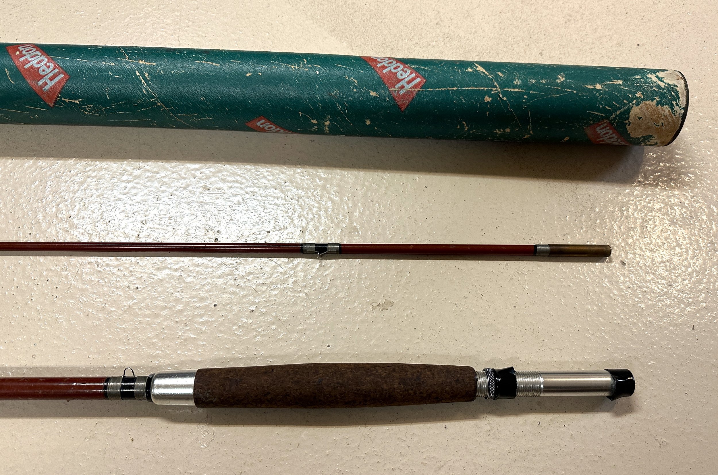 Unmarked Bamboo Fly Rod, 9', 3.2, 6 wt. — Vintage Anglers