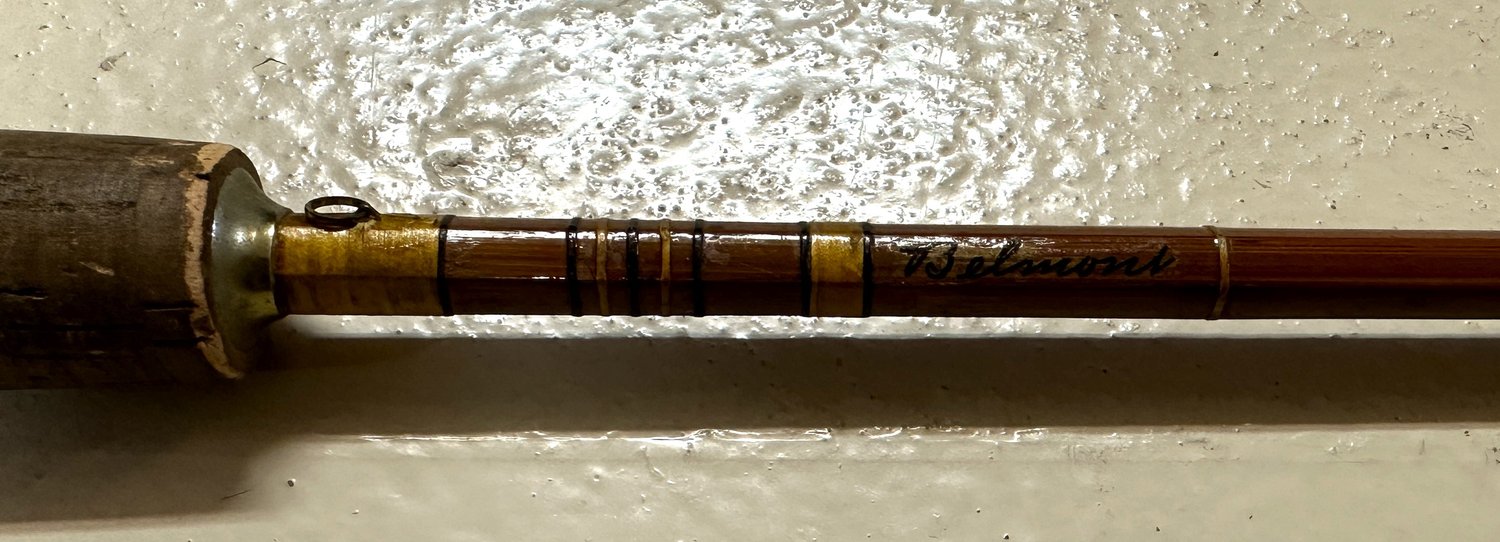 7.5' 4 wt. Montague Bamboo Fly Rod — Vintage Anglers