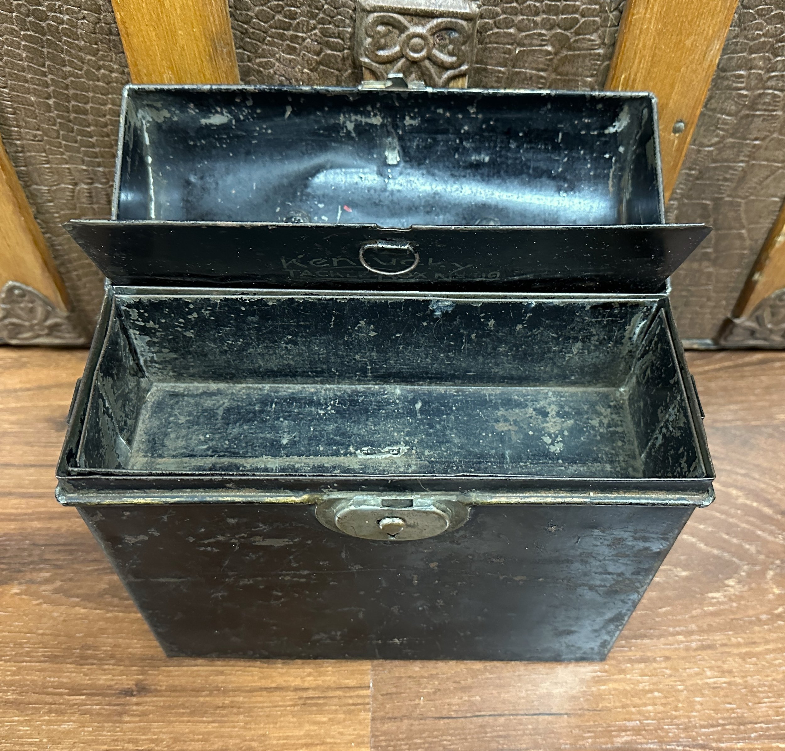 Falls City Pocket Tackle Box — Vintage Anglers