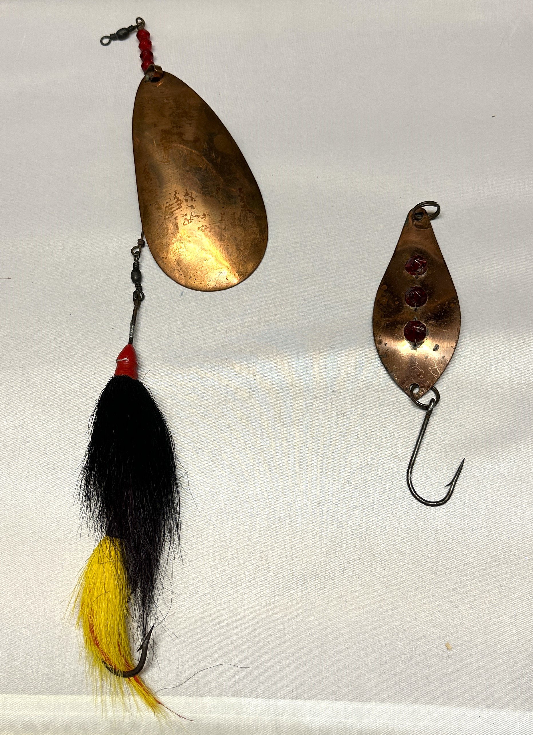 Ida Wobbler Lure Display — Vintage Anglers