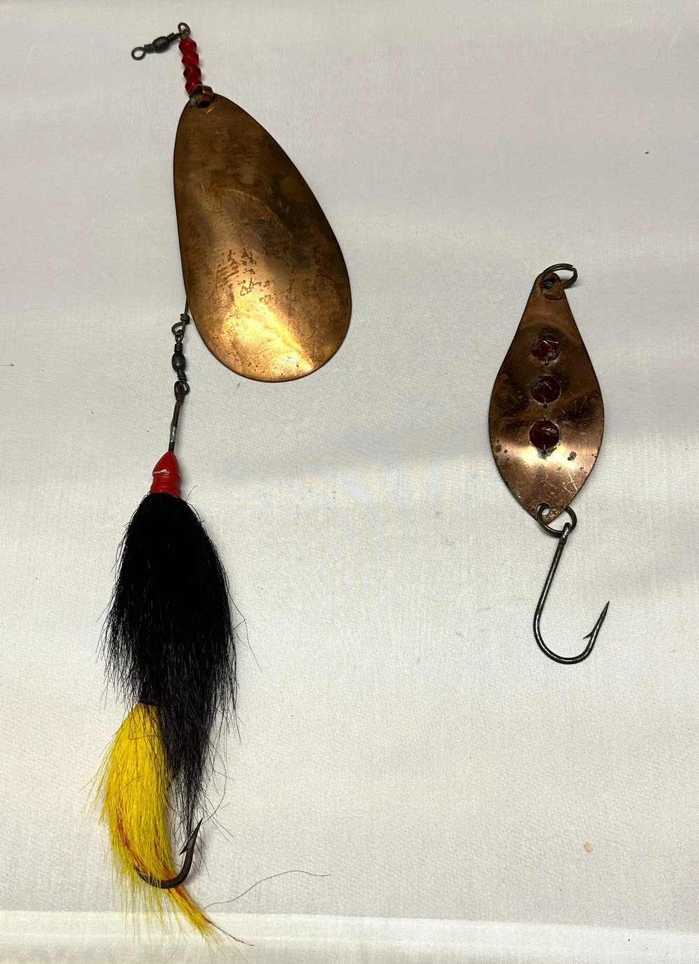 early copper fishing lure Super Strike Super "N" Fish 1.7oz Needle Fish NF5HW-COP unstable hunting action with even the slightest rod twitch or reel turn Copper Killer UV