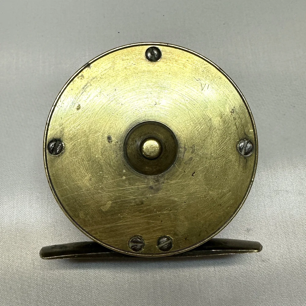 antique brass fly reels Redington Classic Trout 4/5/6 Reel signed in pencil Hardy Brass Face Perfect 2