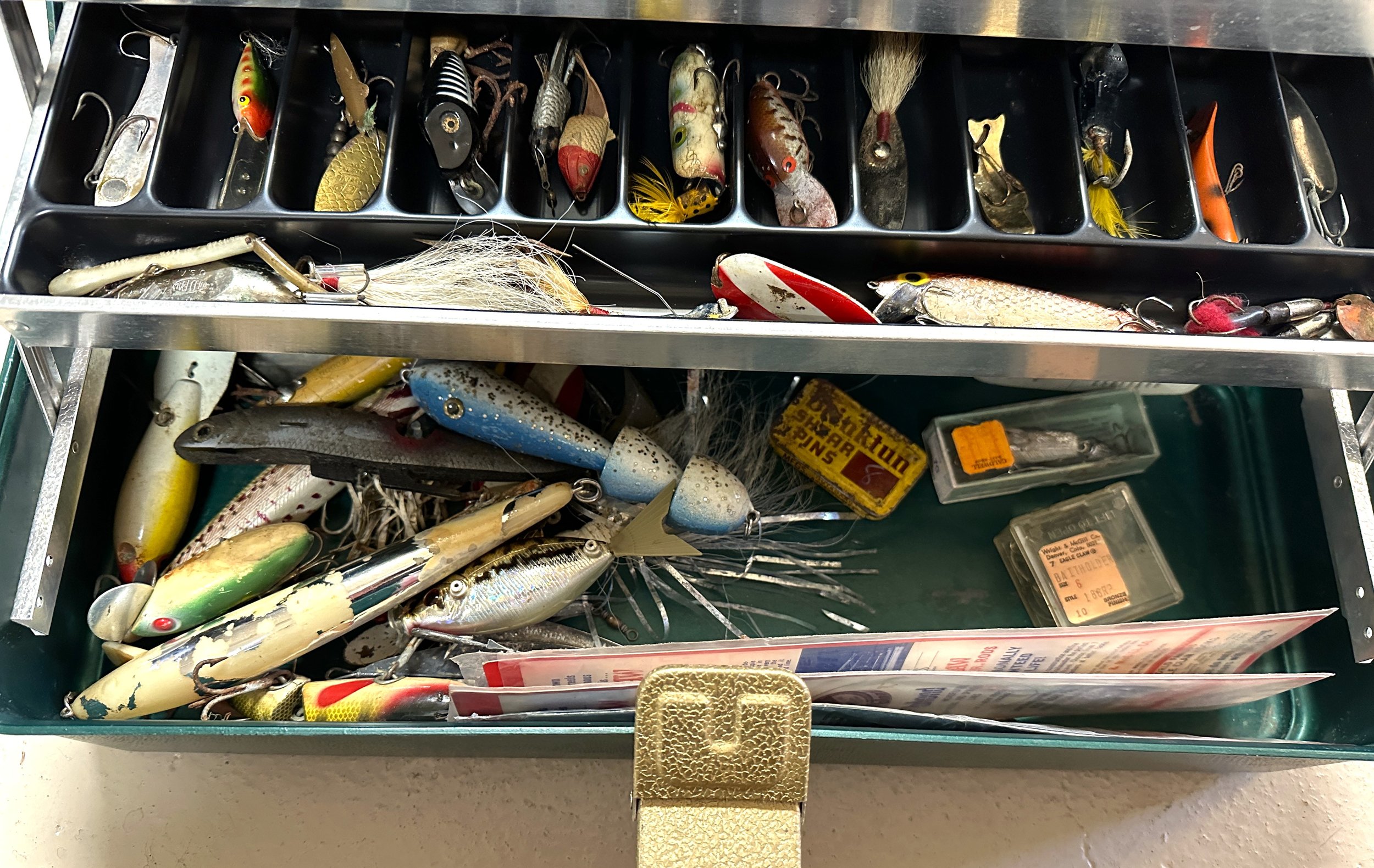 Shakespeare 19th century Tackle Box — Vintage Anglers