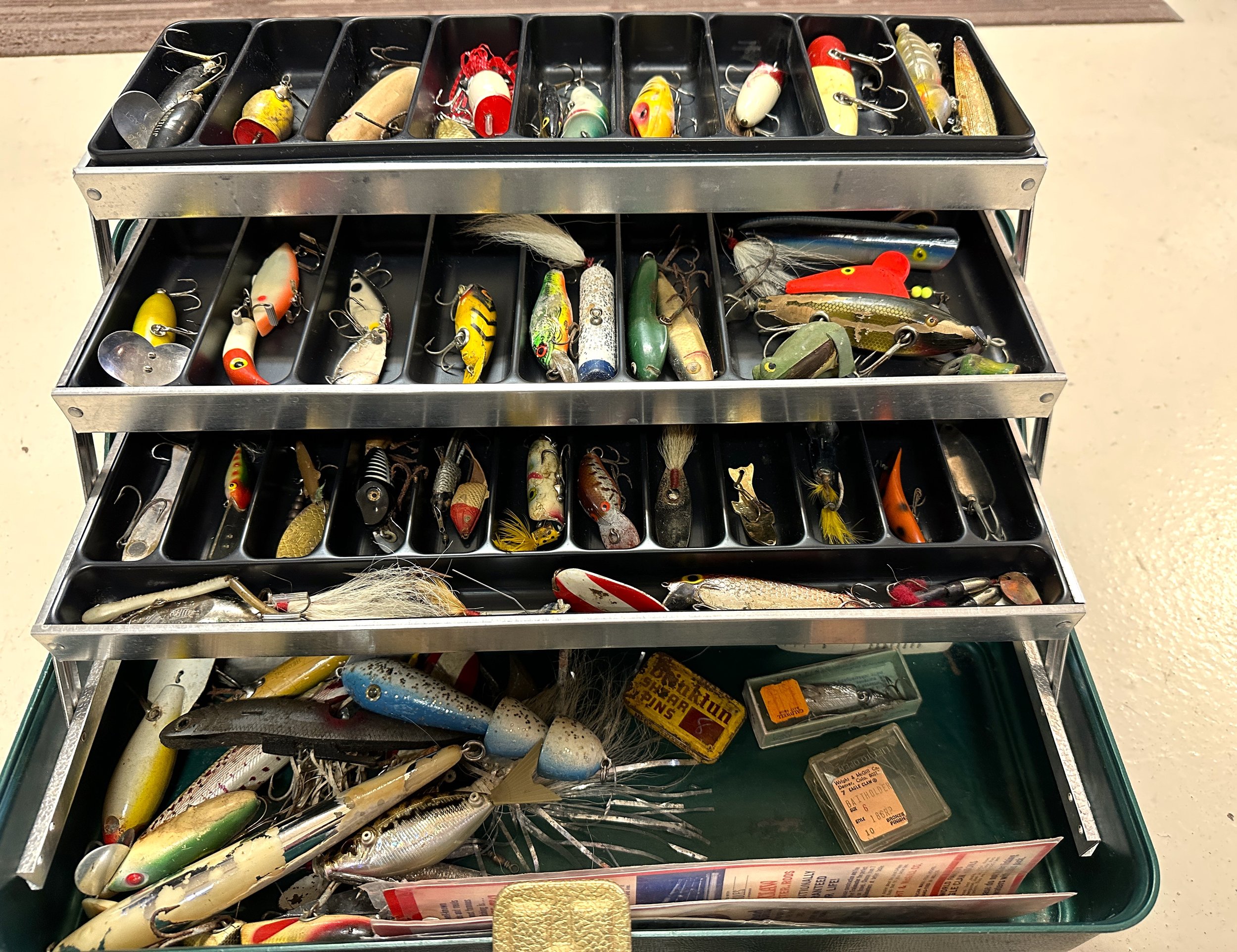 Nets, Boxes, Creels, misc. — Store — Vintage Anglers