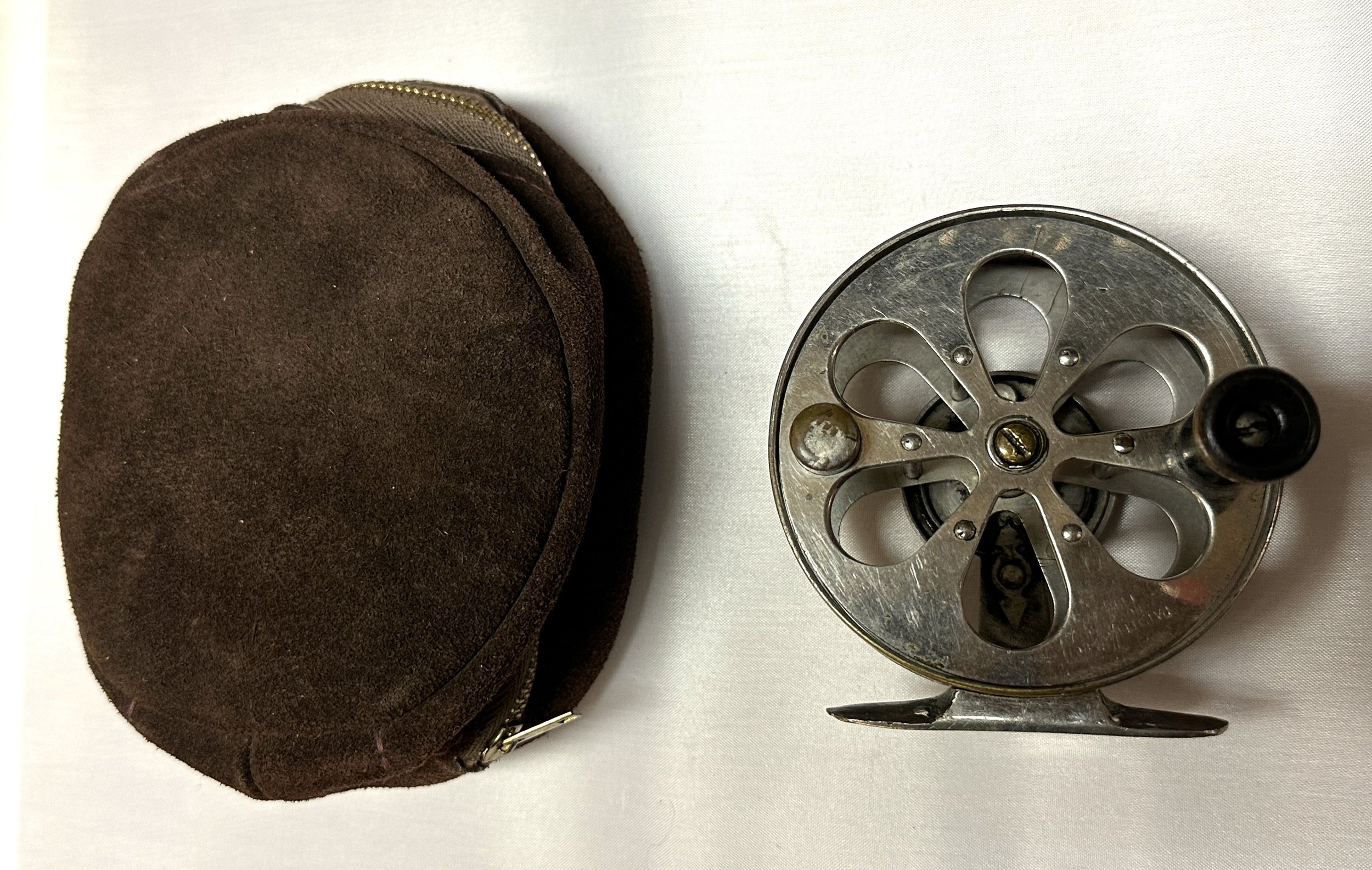 Small Meisselbach Expert Fly Reel — Vintage Anglers