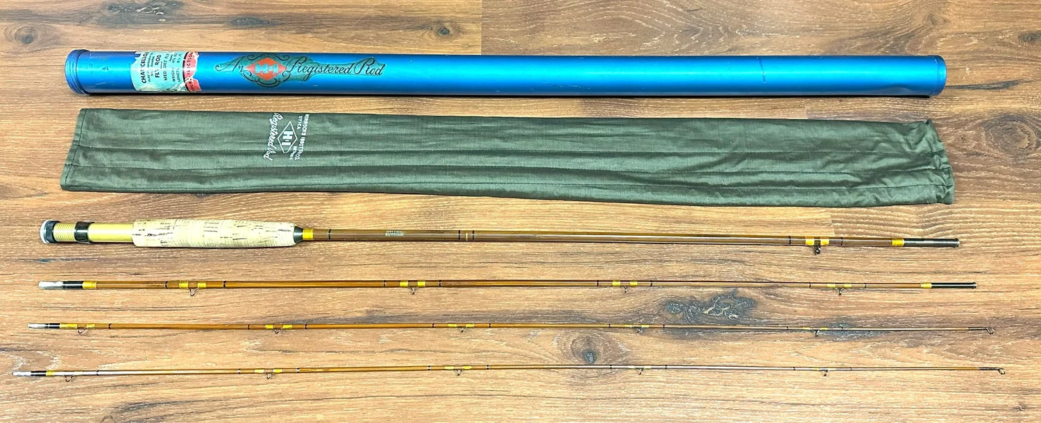 Tonkin Cane Horrocks Ibbotson Fly Rod Horrocks Ibbotson 9' Vintage