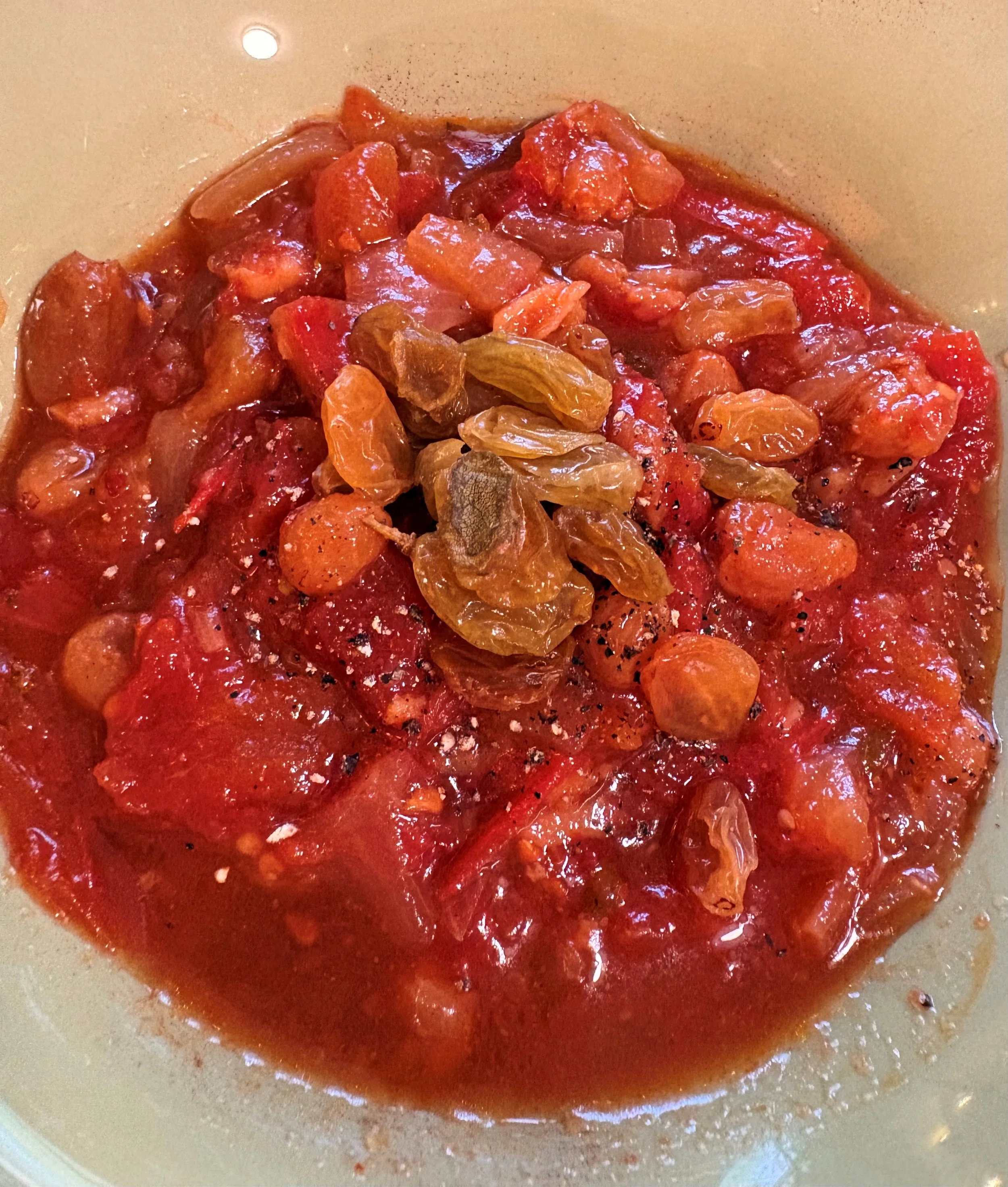 Summer Tomato Chutney