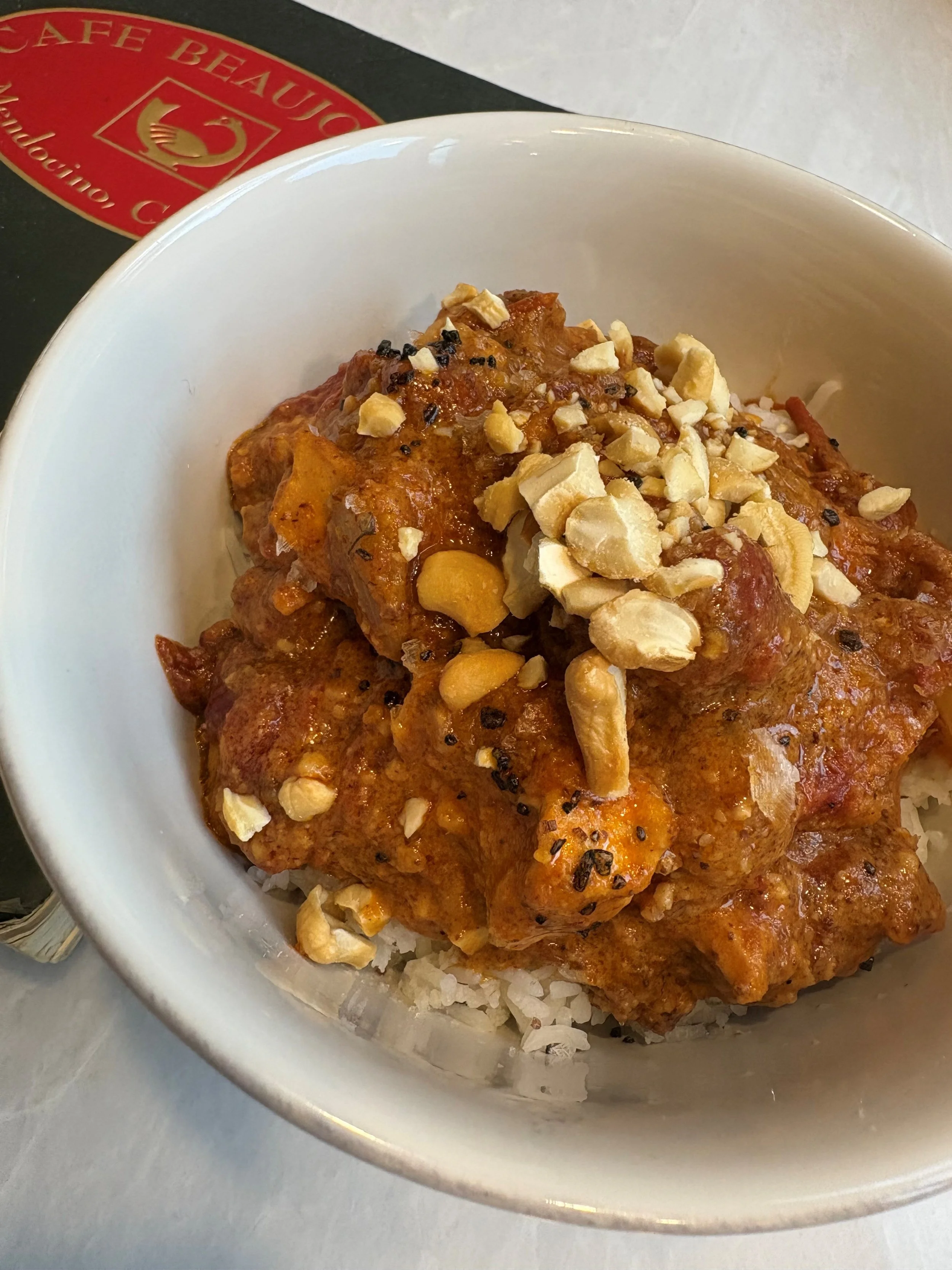 North African Chicken and Nut Stew