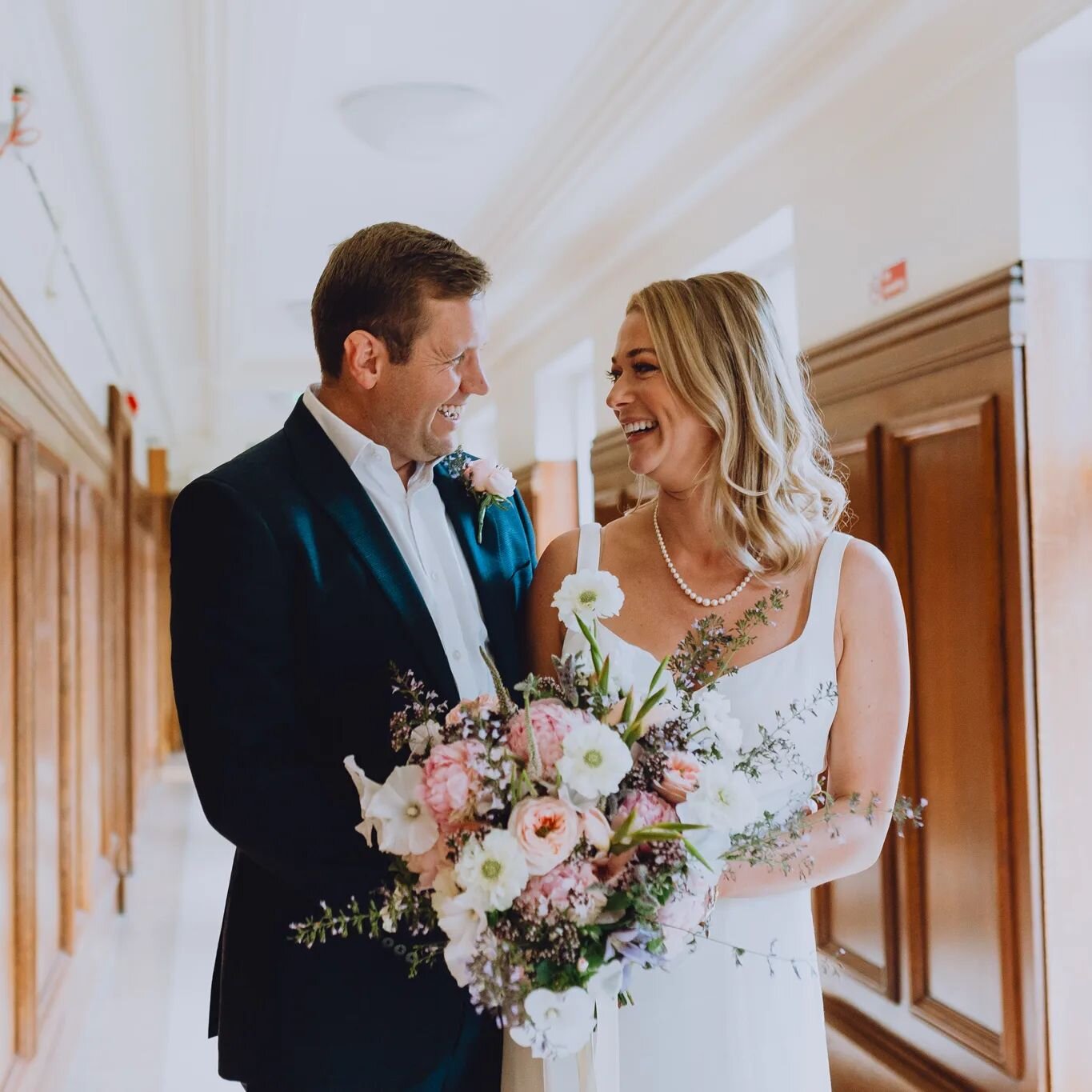 ✨ INTIMATE WEDDINGS ✨

On that very wet weekend in July (&quot;which one!?&quot; I hear all the wedding suppliers cry! 😂) Georgina and Edward got married at Wandsworth Town Hall in a lovely intimate Ceremony with just their closest family and friend