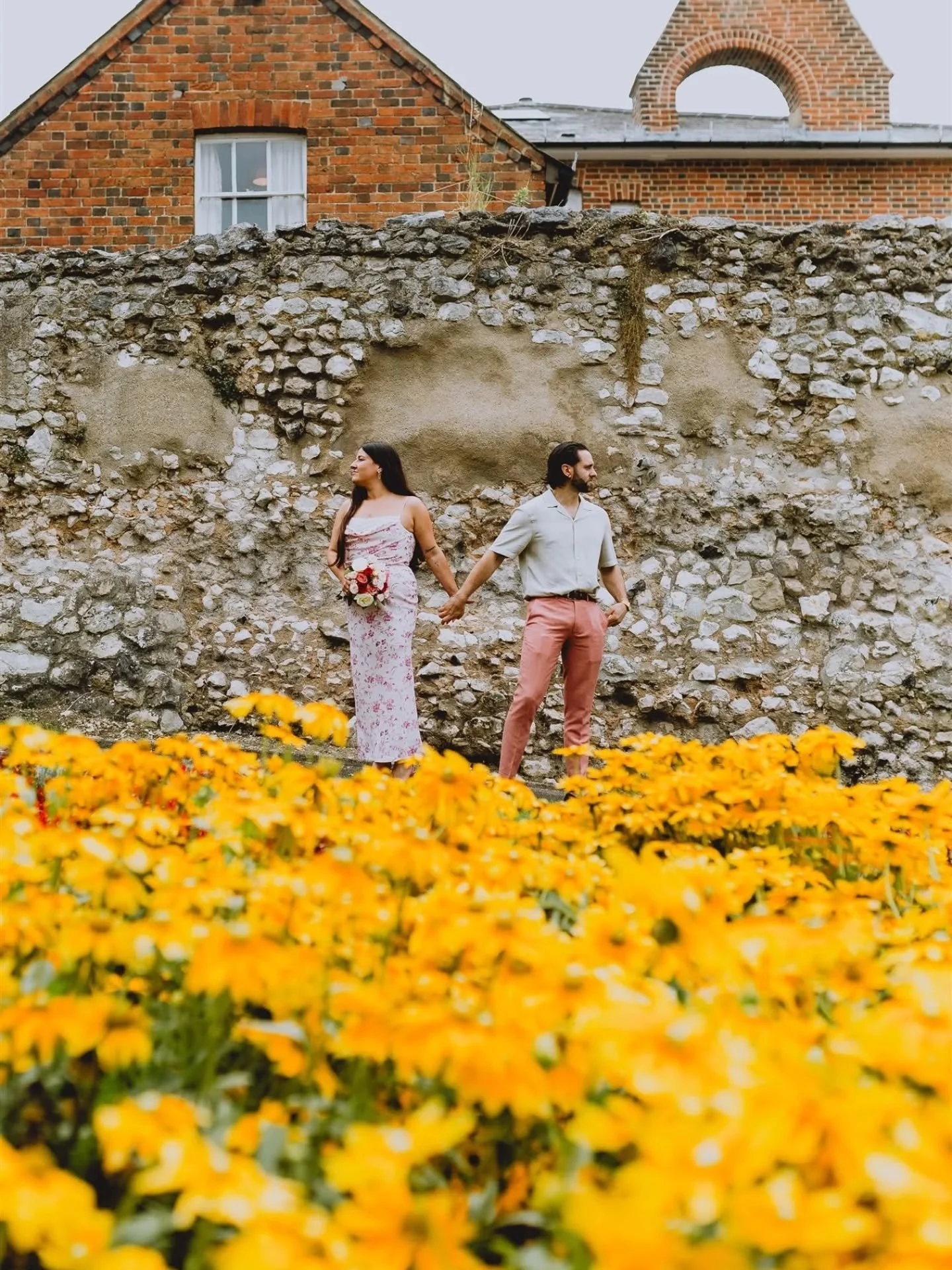 Wishing my incredible bestie @emilyalwaysandforever and @thestrangedeathbear an amazing first (legal) wedding anniversary! 

This time year I got to watch (and photograph) two of my favourite people get married at Guildford Registry Office, Surrey, a