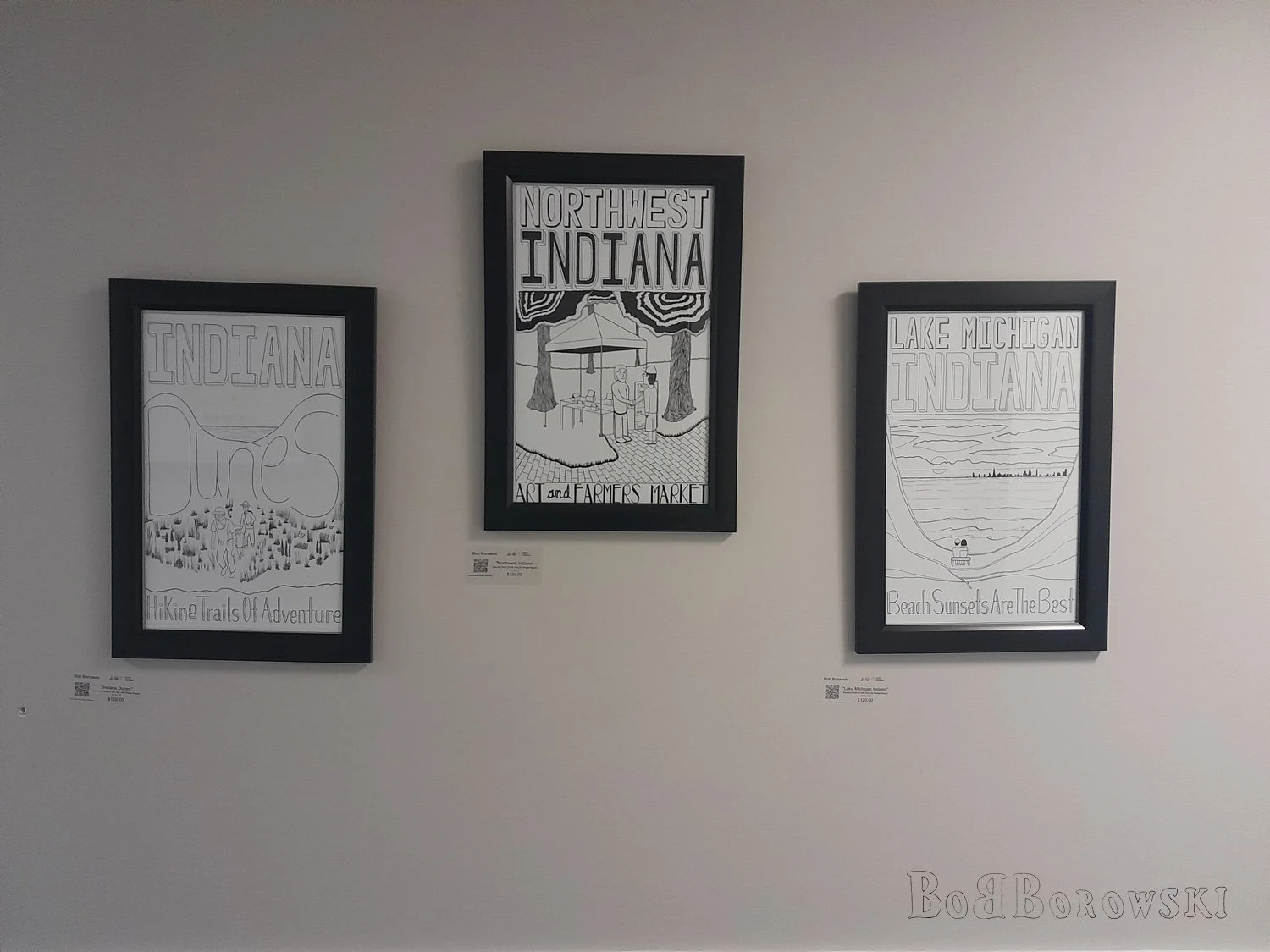 Part of my Northwest Indiana collection.