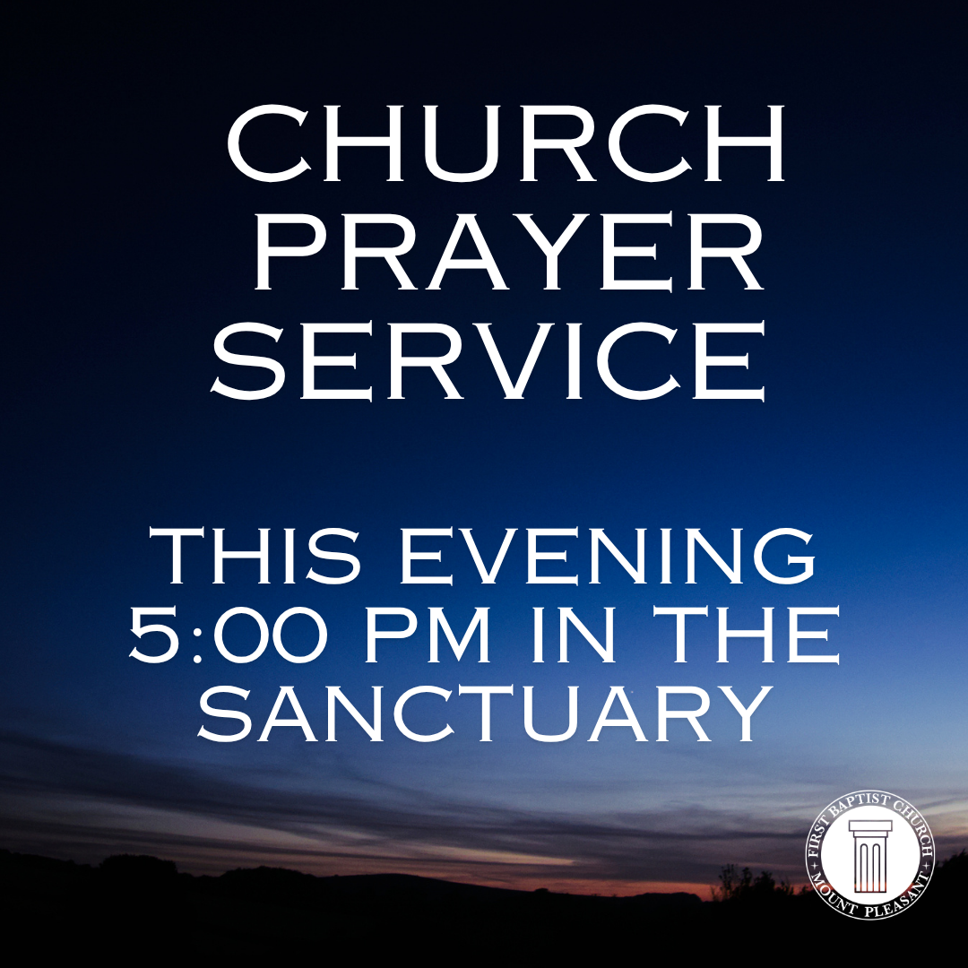Evening Prayer Service