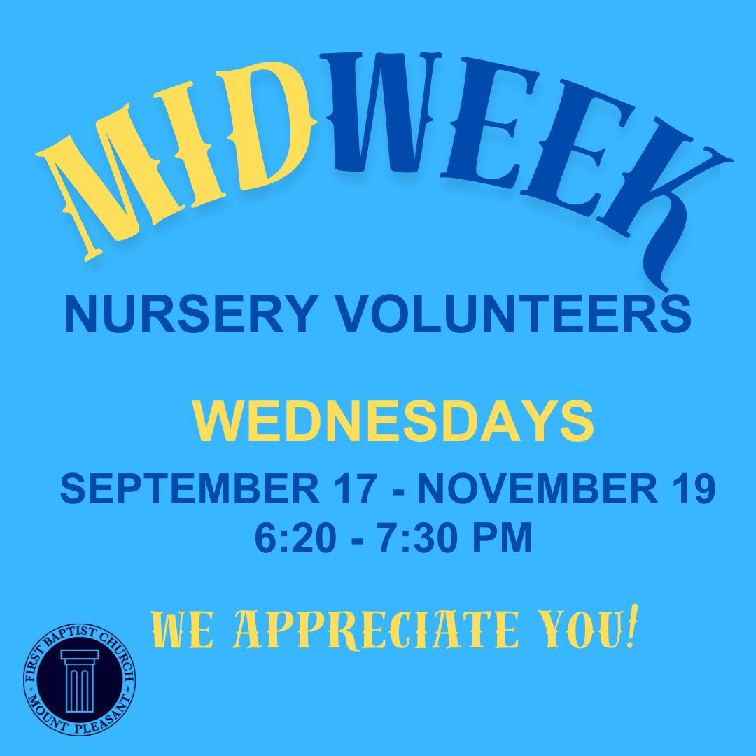 Midweek Starting Soon!