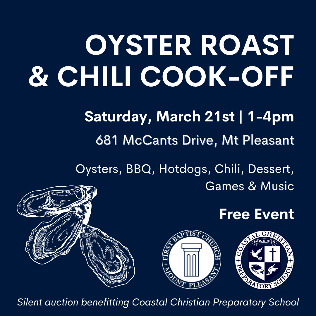 Annual Oyster Roast & Chili Cook-Off